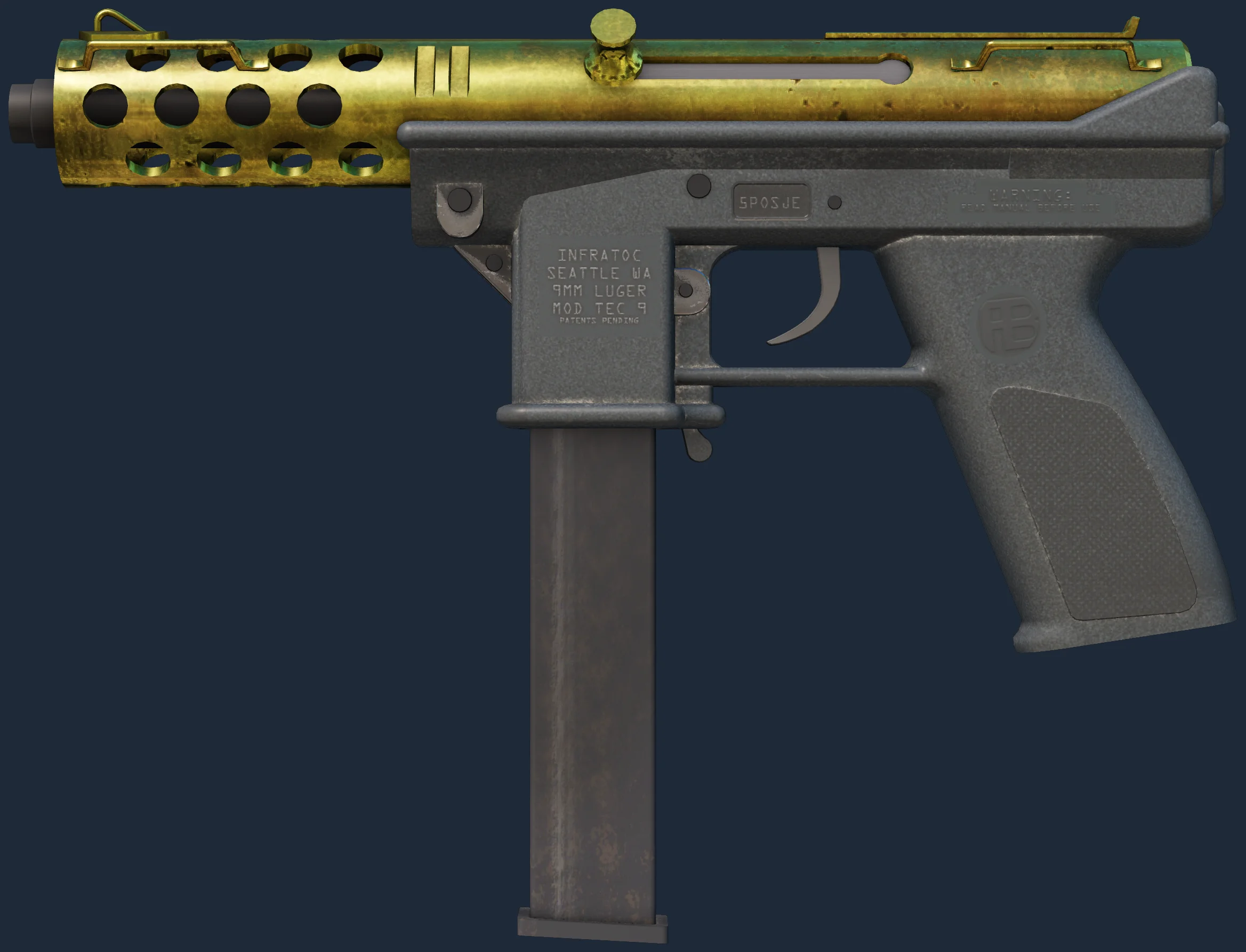 Tec-9 | Brass Image