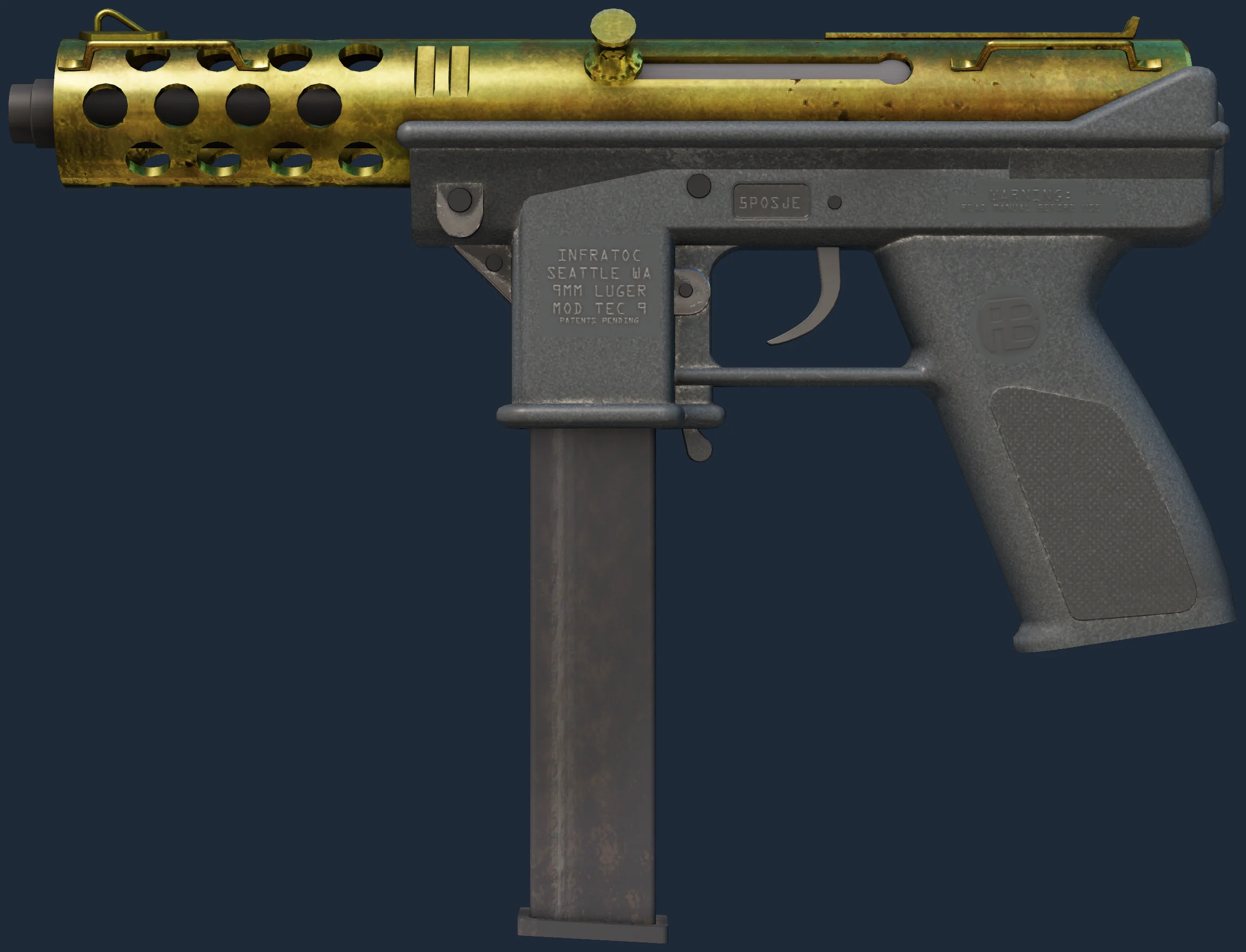 Tec-9 | Brass Image