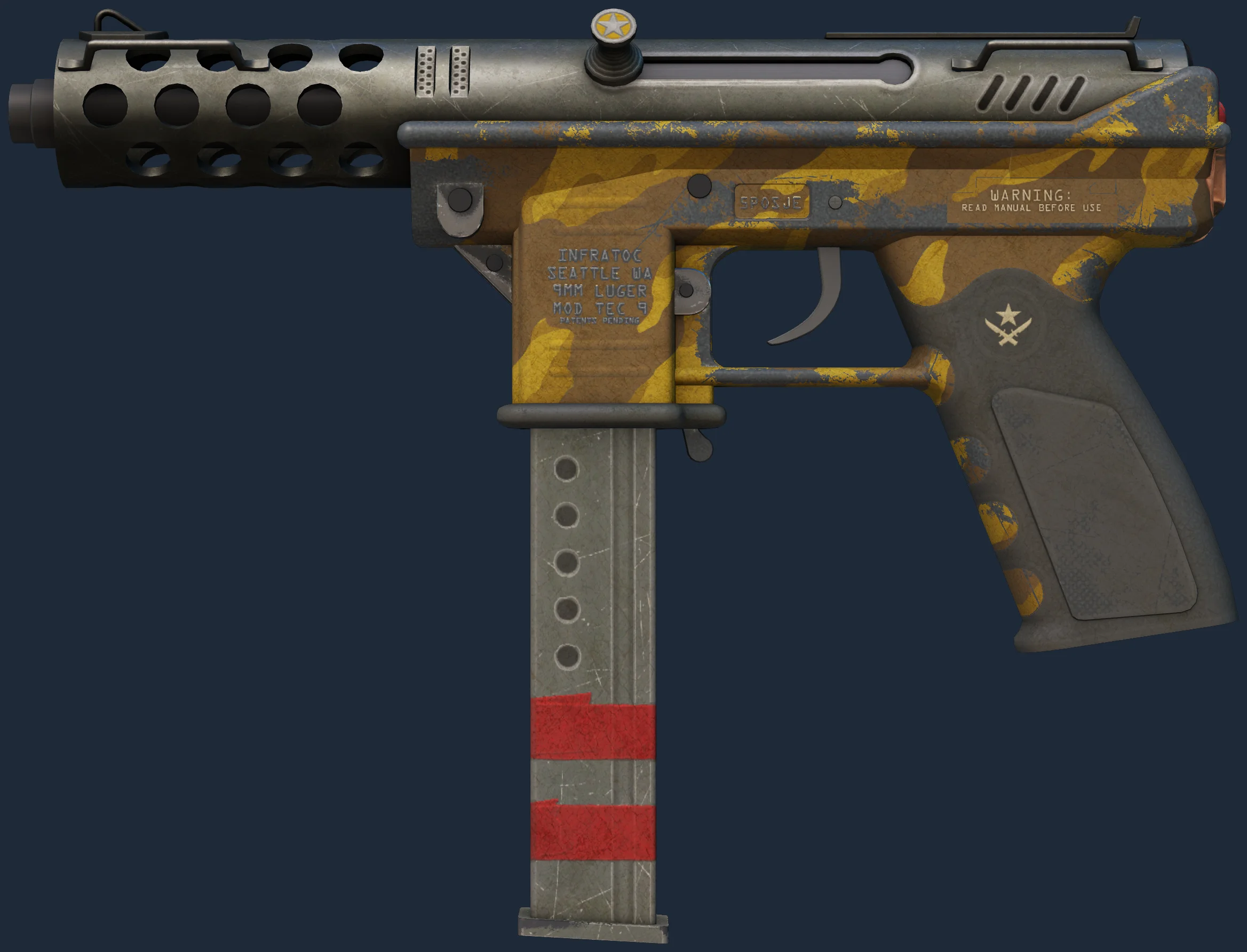 Tec-9 | Brother Image