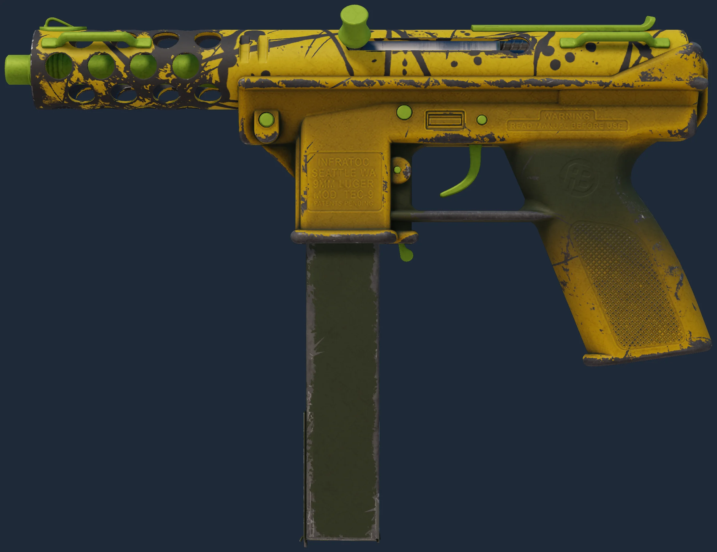 Tec-9 | Citric Acid Image