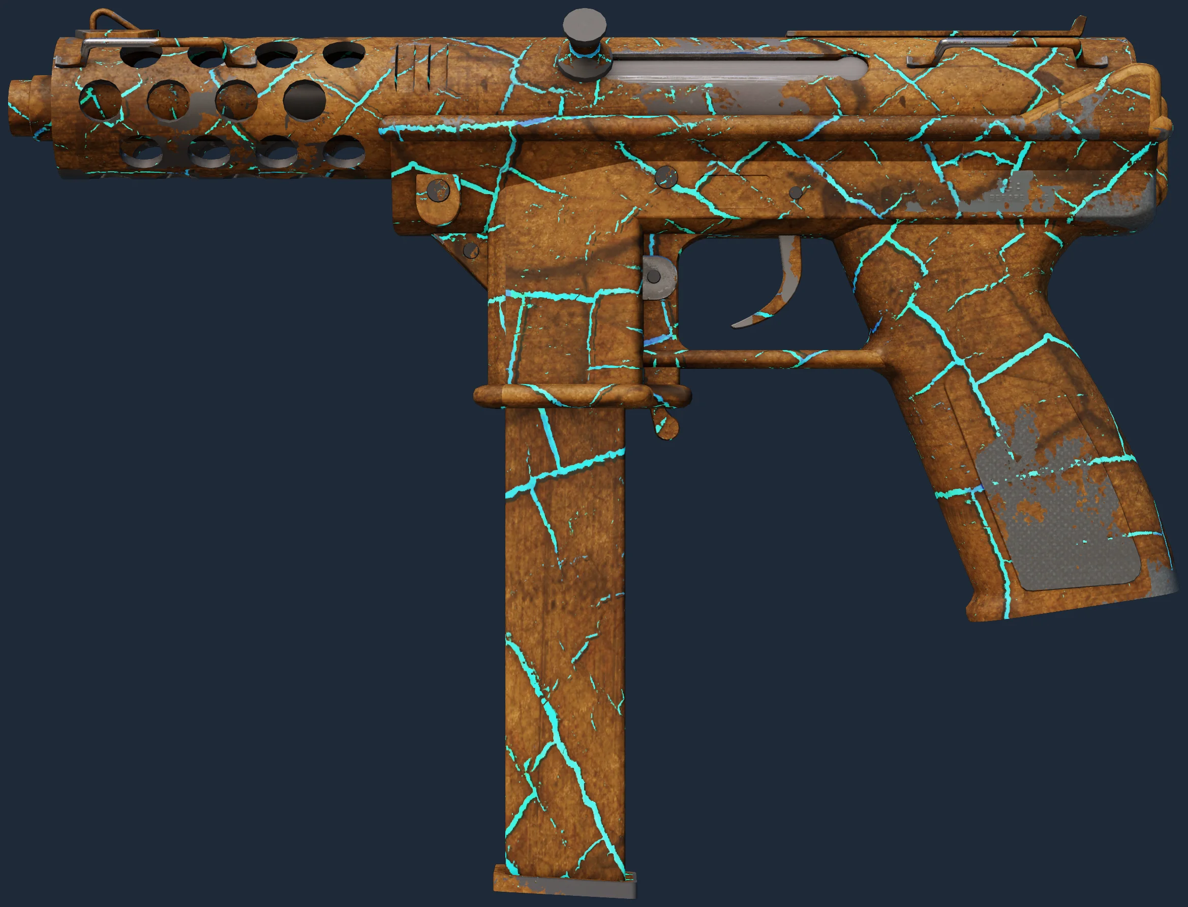 Tec-9 | Cracked Opal Image