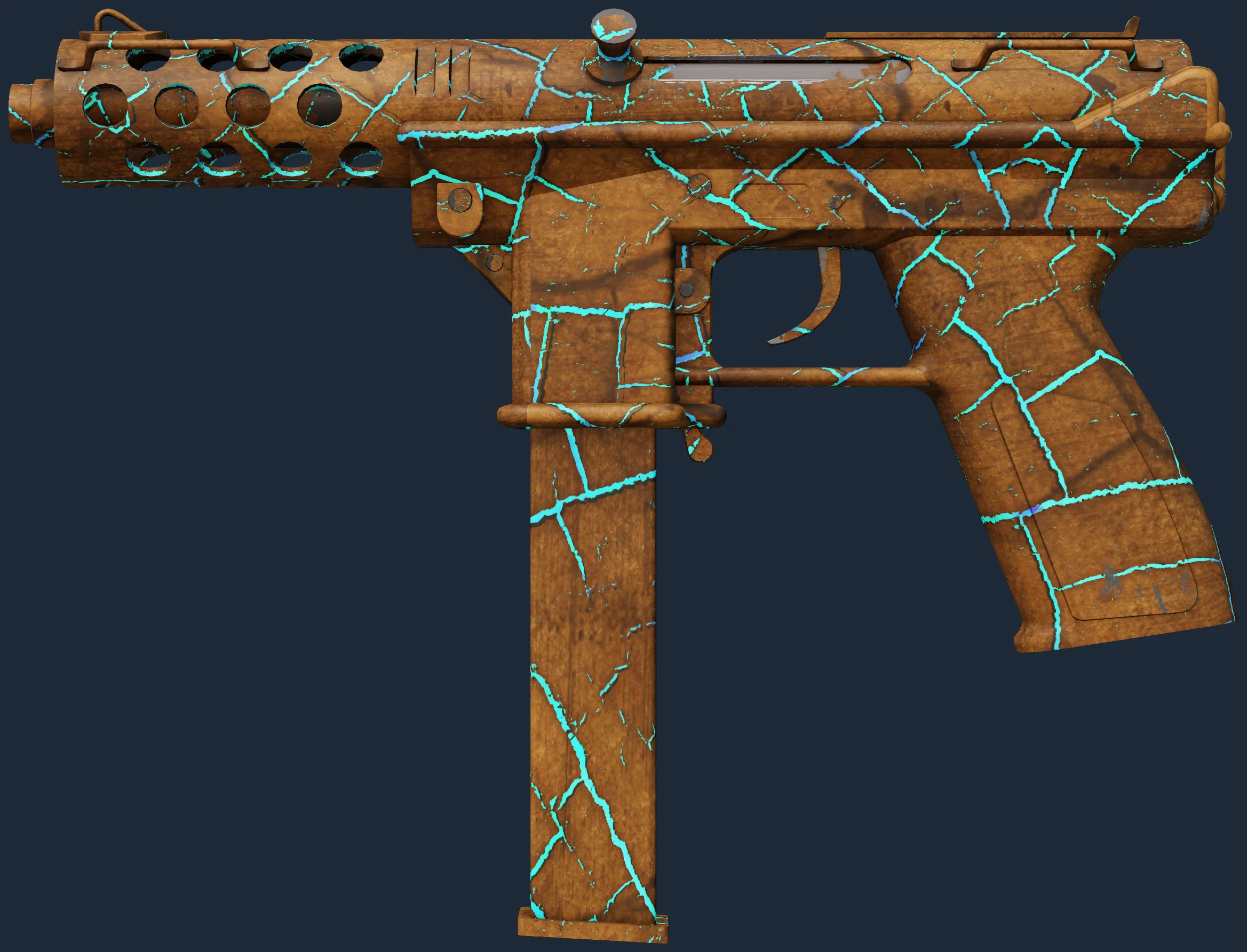 Tec-9 | Cracked Opal Image