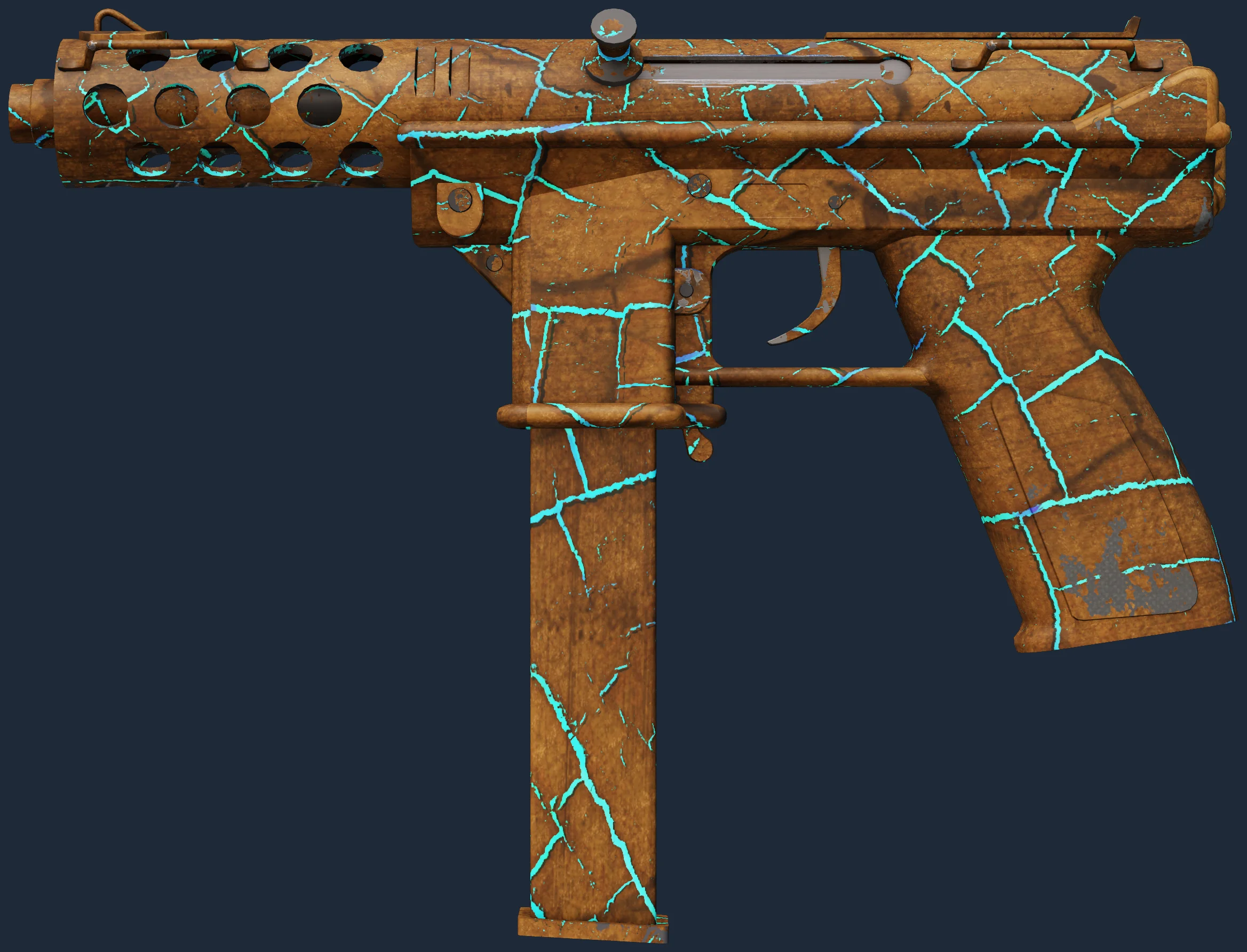 Tec-9 | Cracked Opal Image