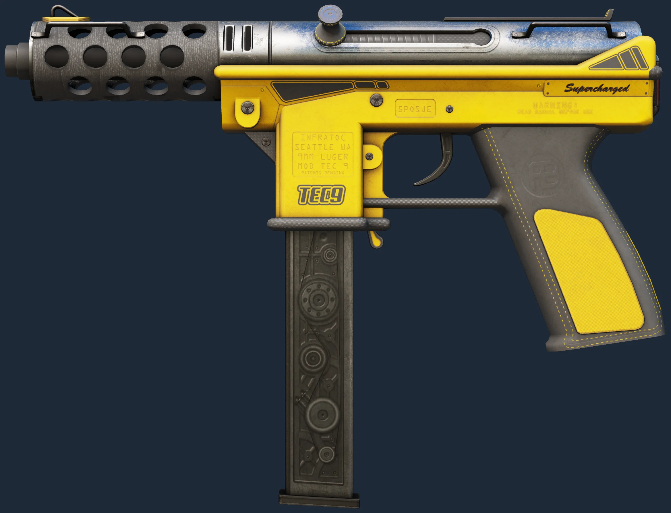 Tec-9 | Fuel Injector Image