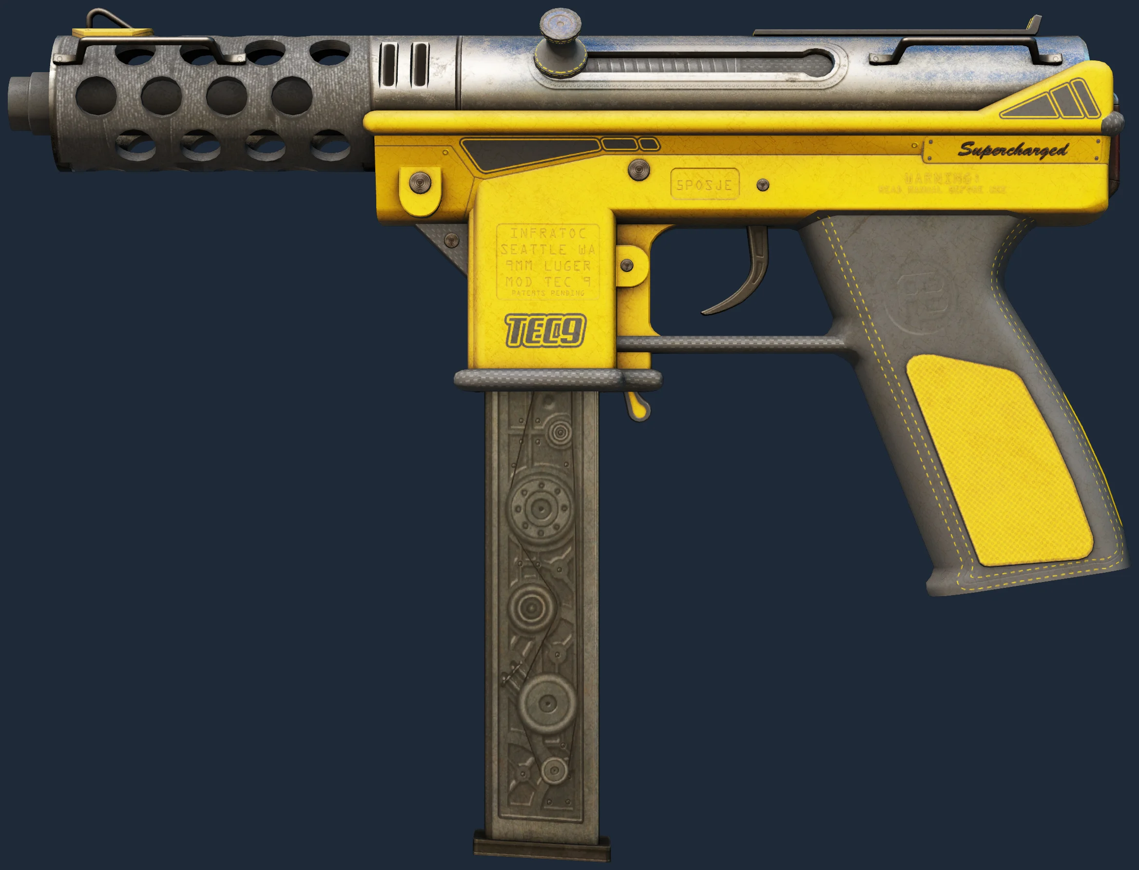 Tec-9 | Fuel Injector Image