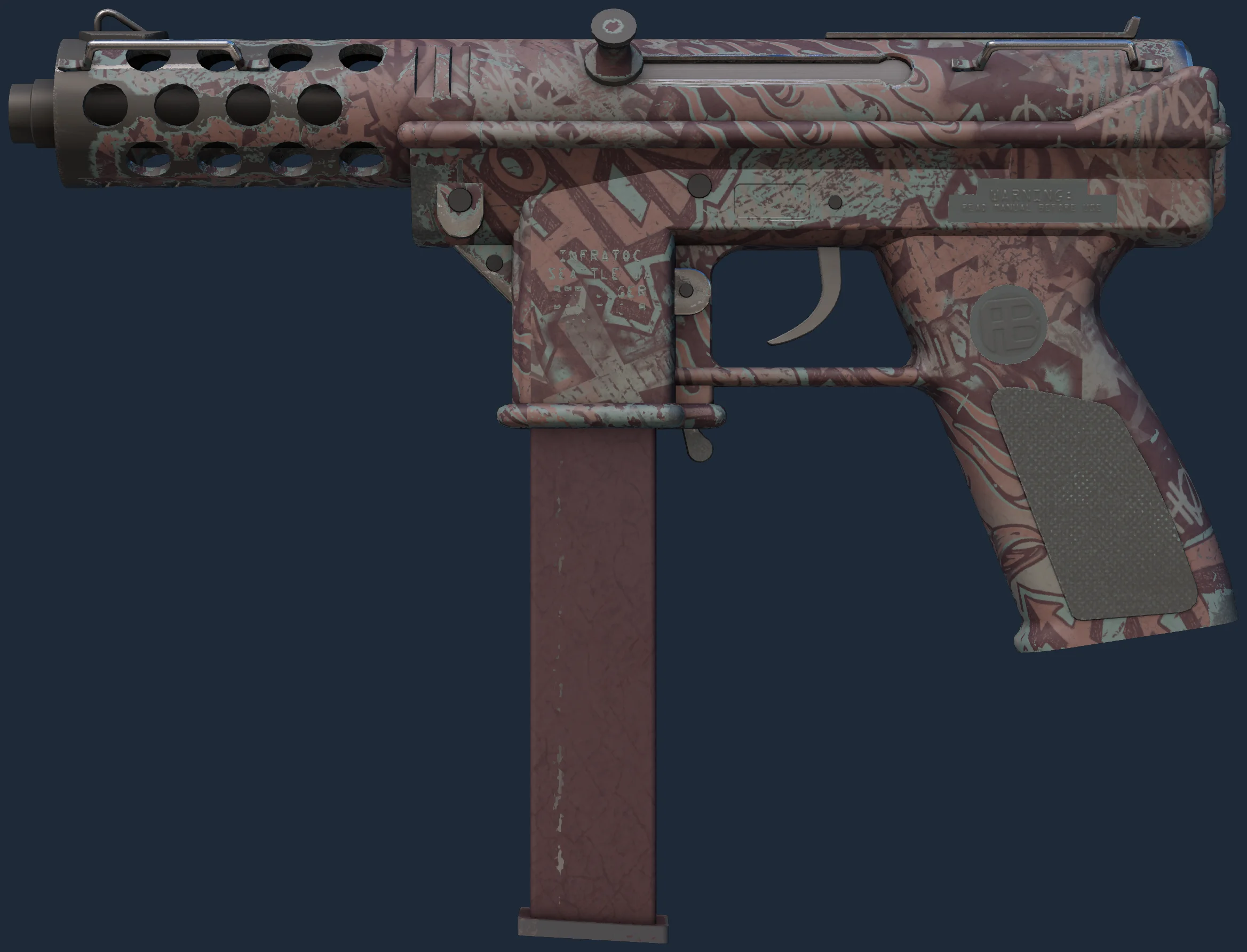 Tec-9 | Phoenix Chalk Image