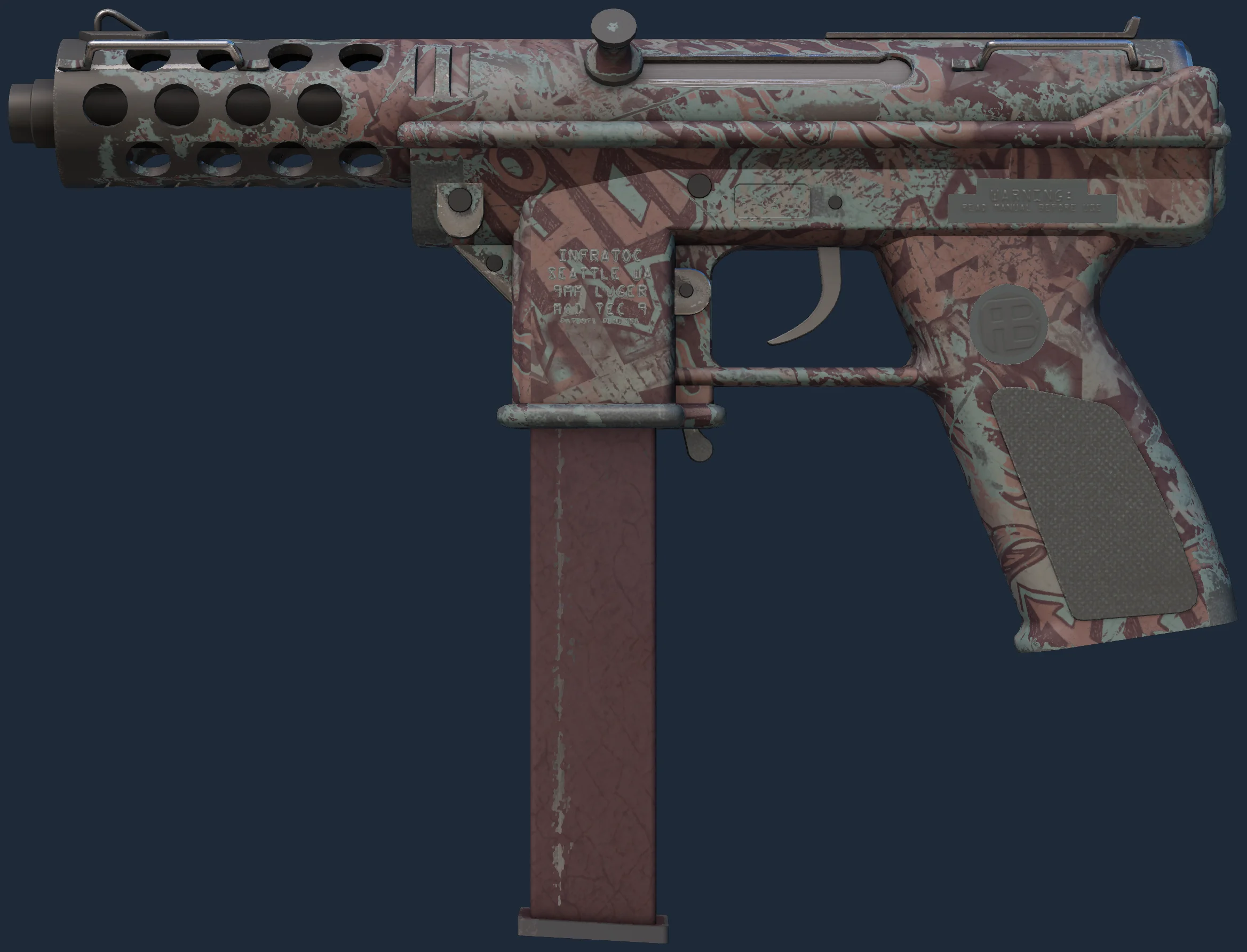 Tec-9 | Phoenix Chalk Image
