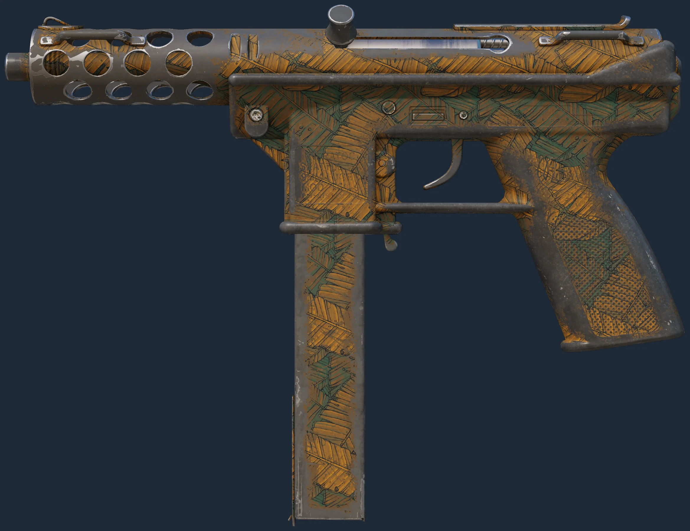 Tec-9 | Rust Leaf Image