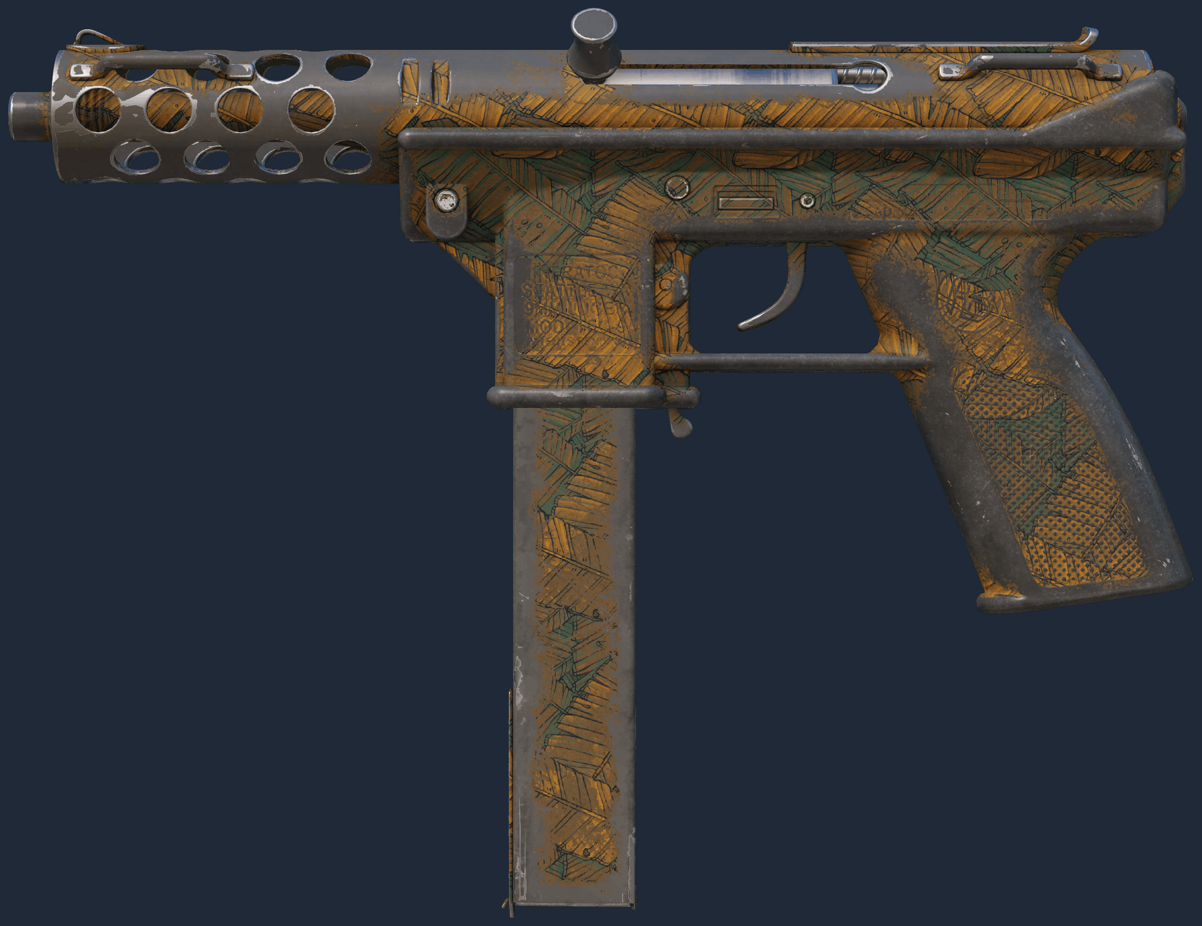 Tec-9 | Rust Leaf Screenshot