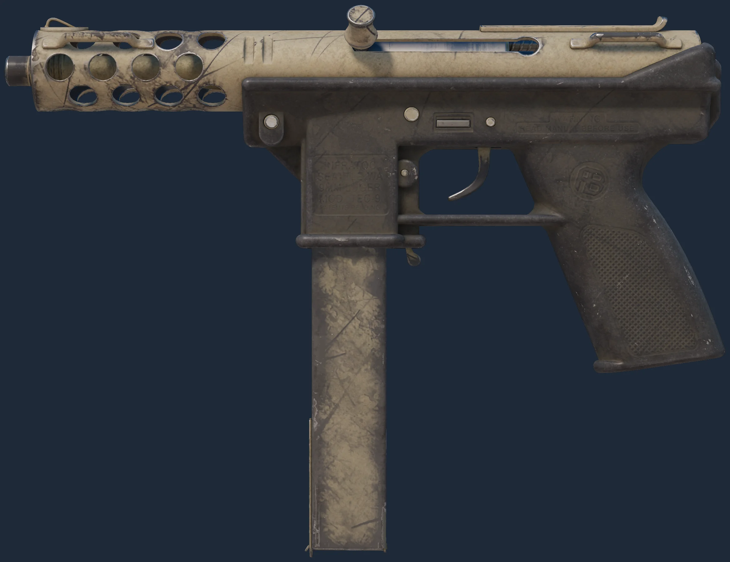 Tec-9 | Raw Ceramic Image