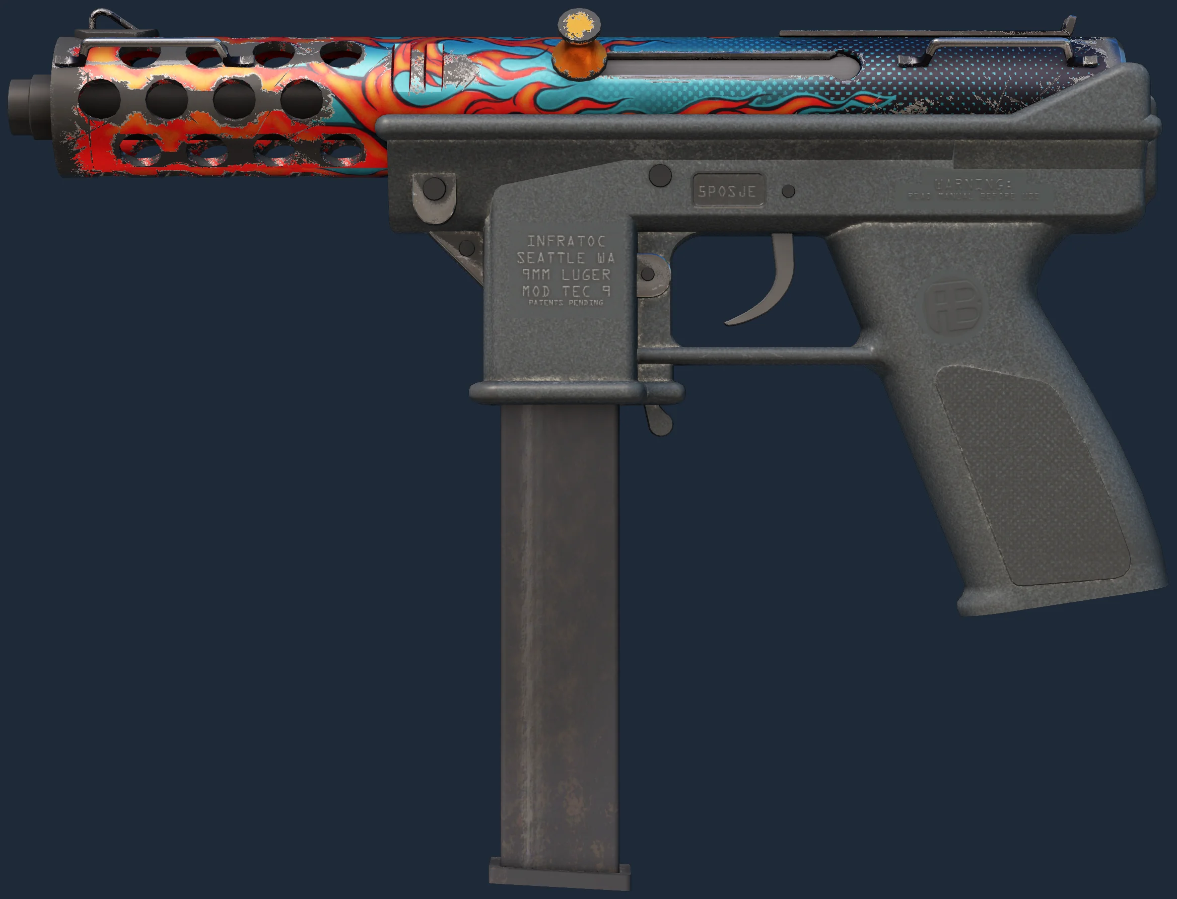 Tec-9 | Re-Entry Image
