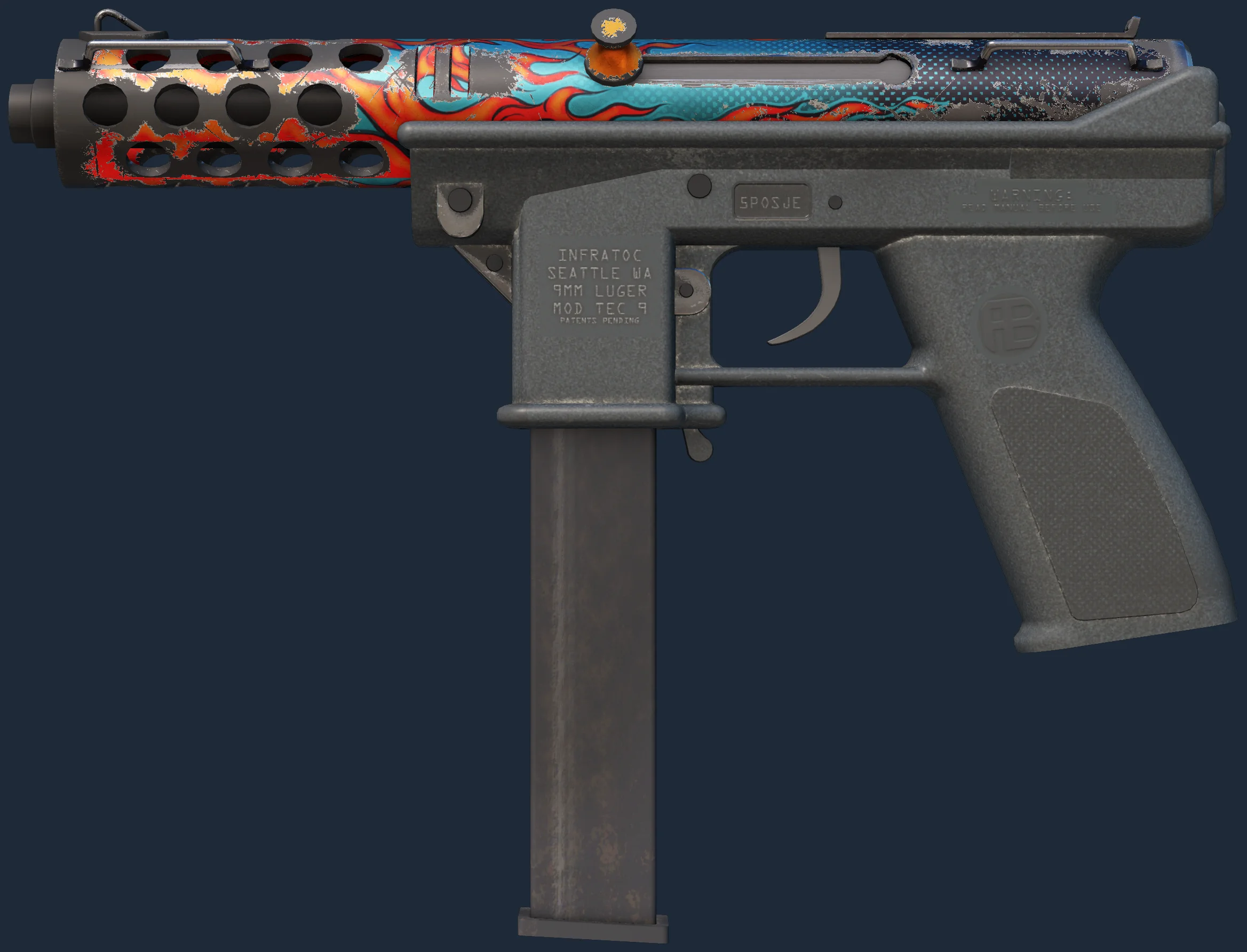 Tec-9 | Re-Entry Image