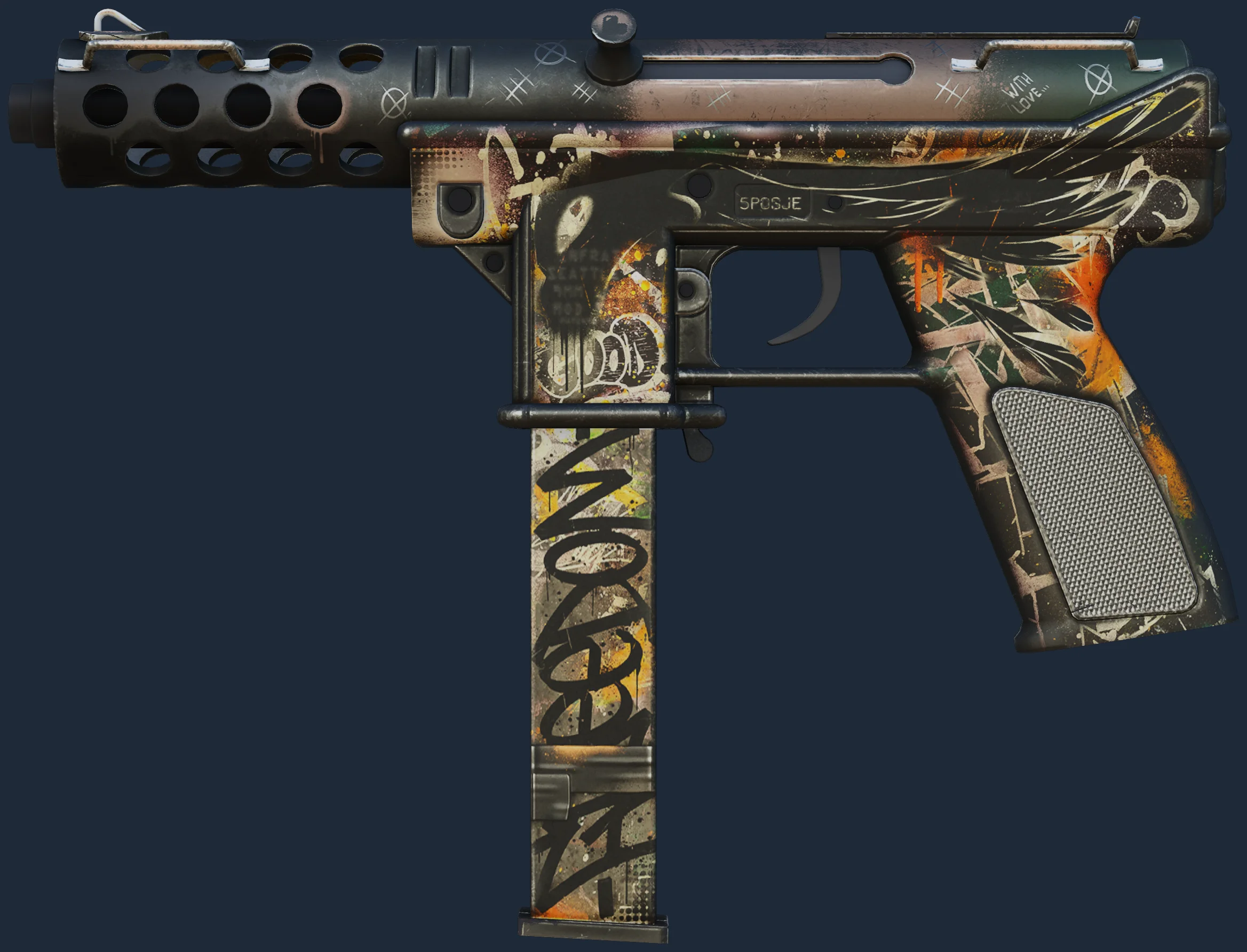 Tec-9 | Rebel Image