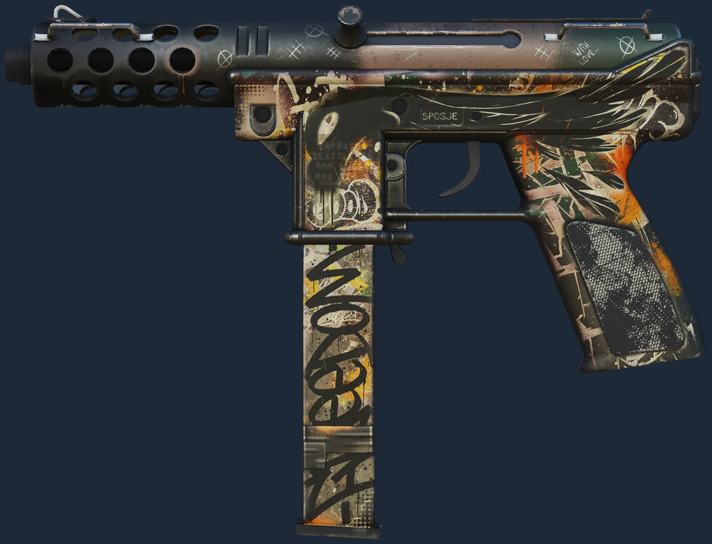 Tec-9 | Rebel Image
