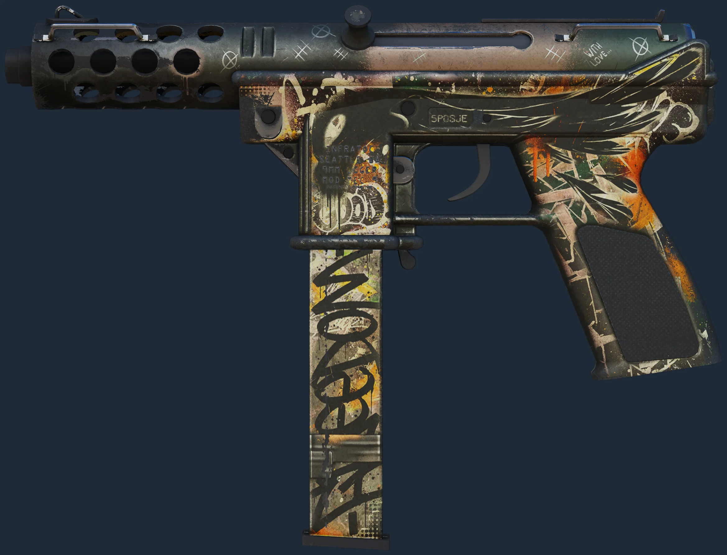 Tec-9 | Rebel Image