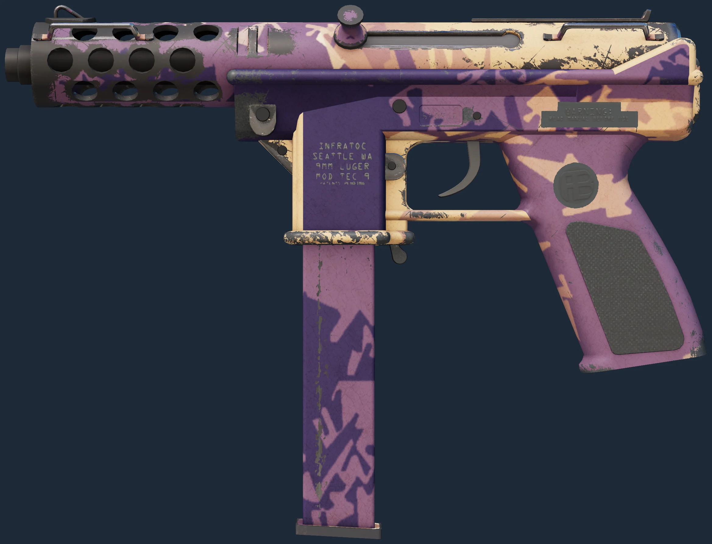 Tec-9 | Sandstorm Image