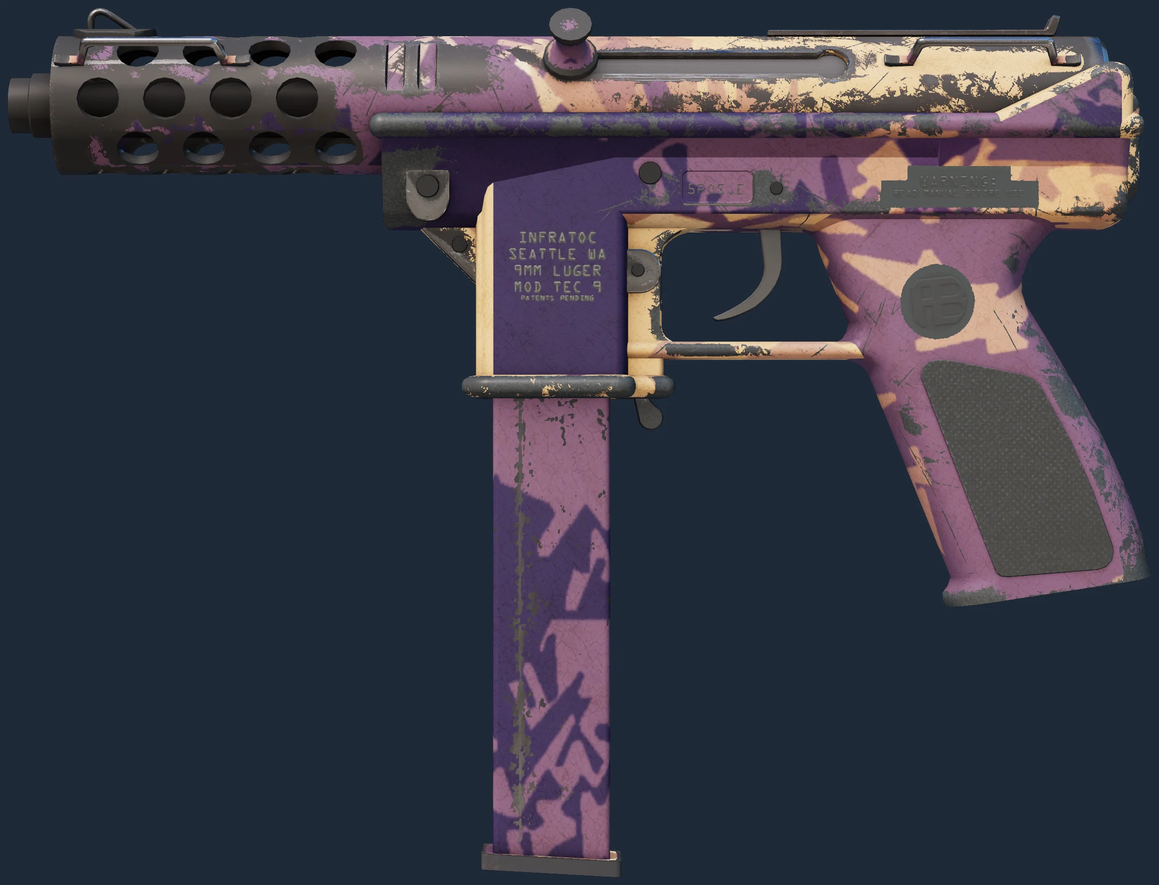 Tec-9 | Sandstorm Image