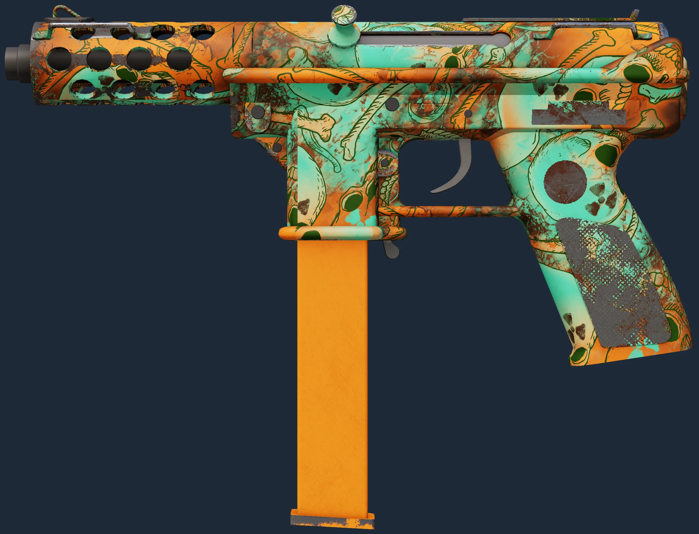 Tec-9 | Toxic Image