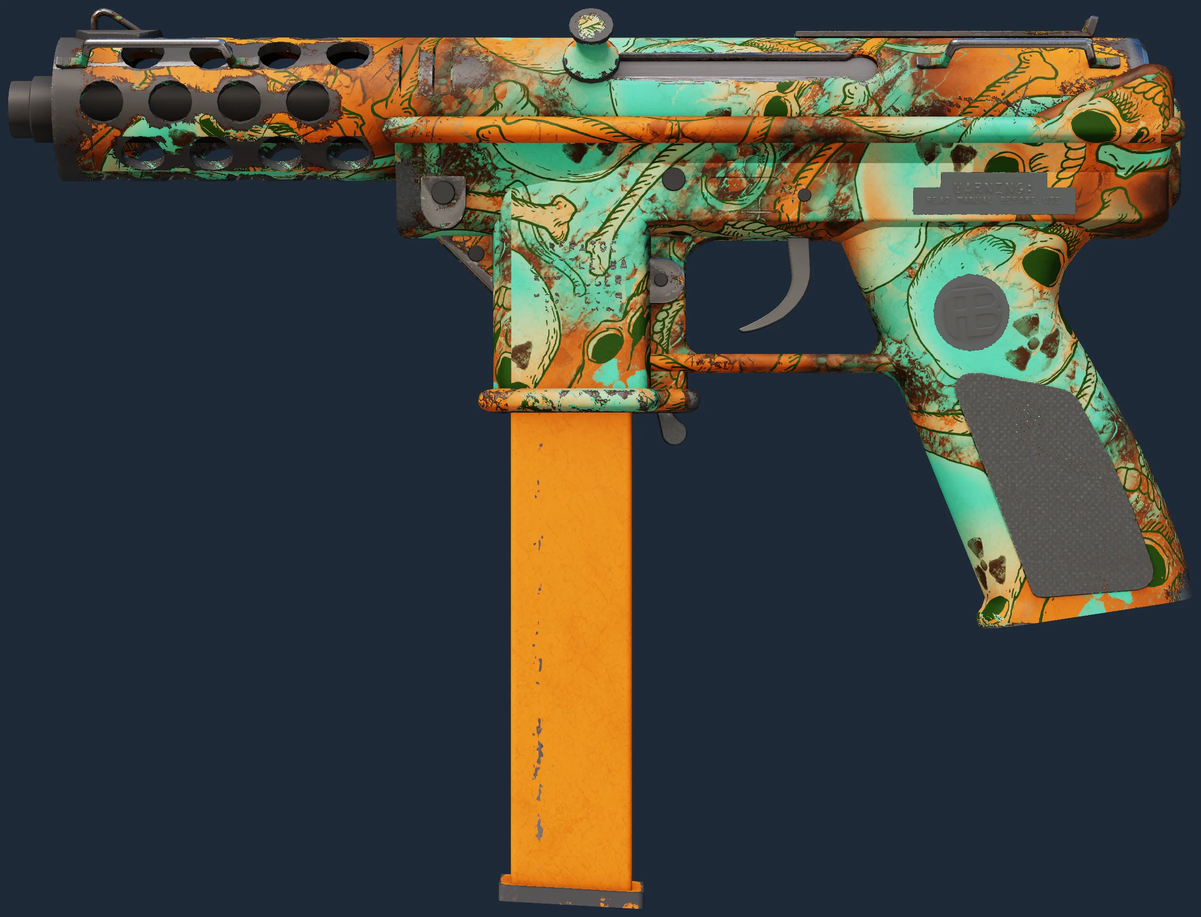 Tec-9 | Toxic Image