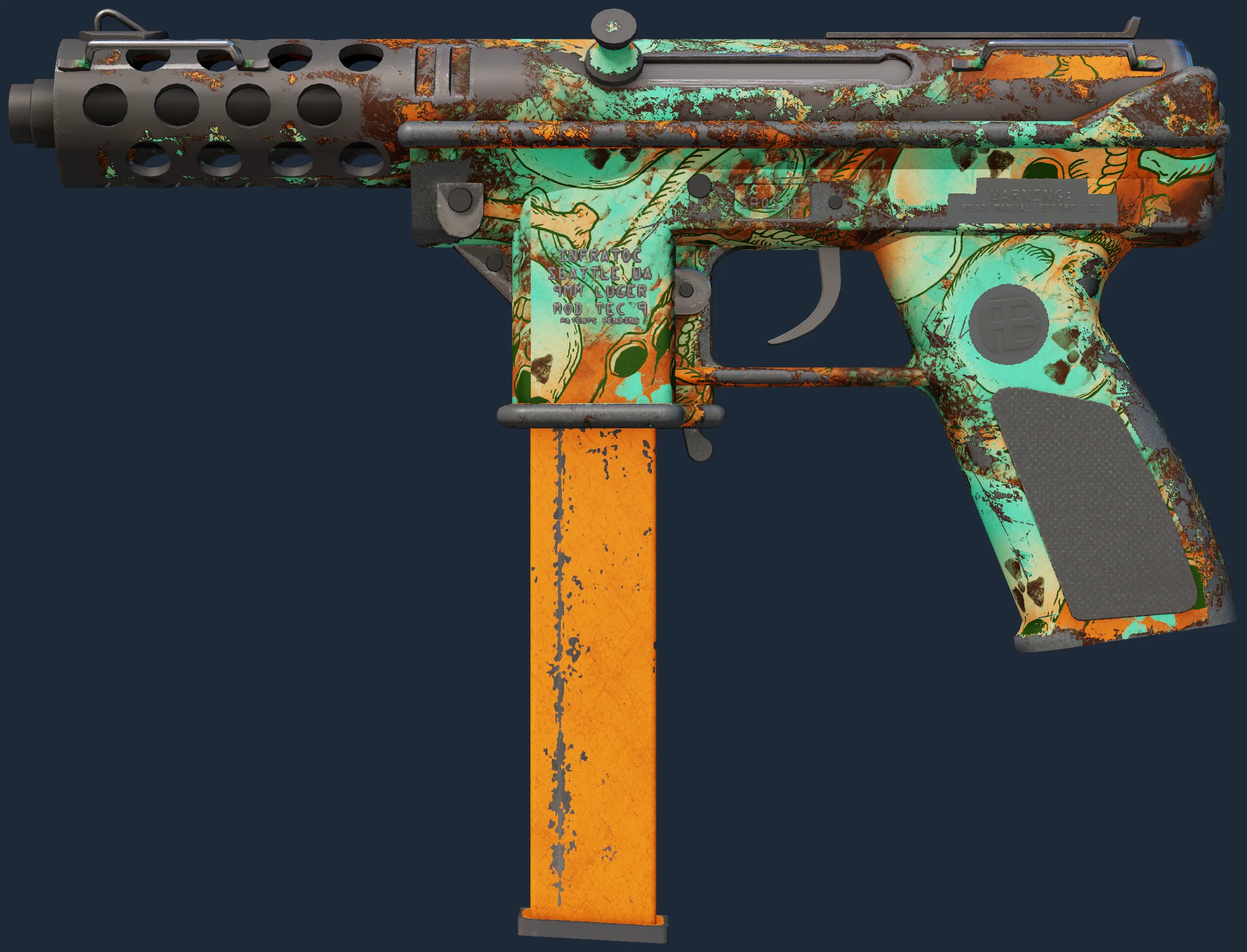 Tec-9 | Toxic Image