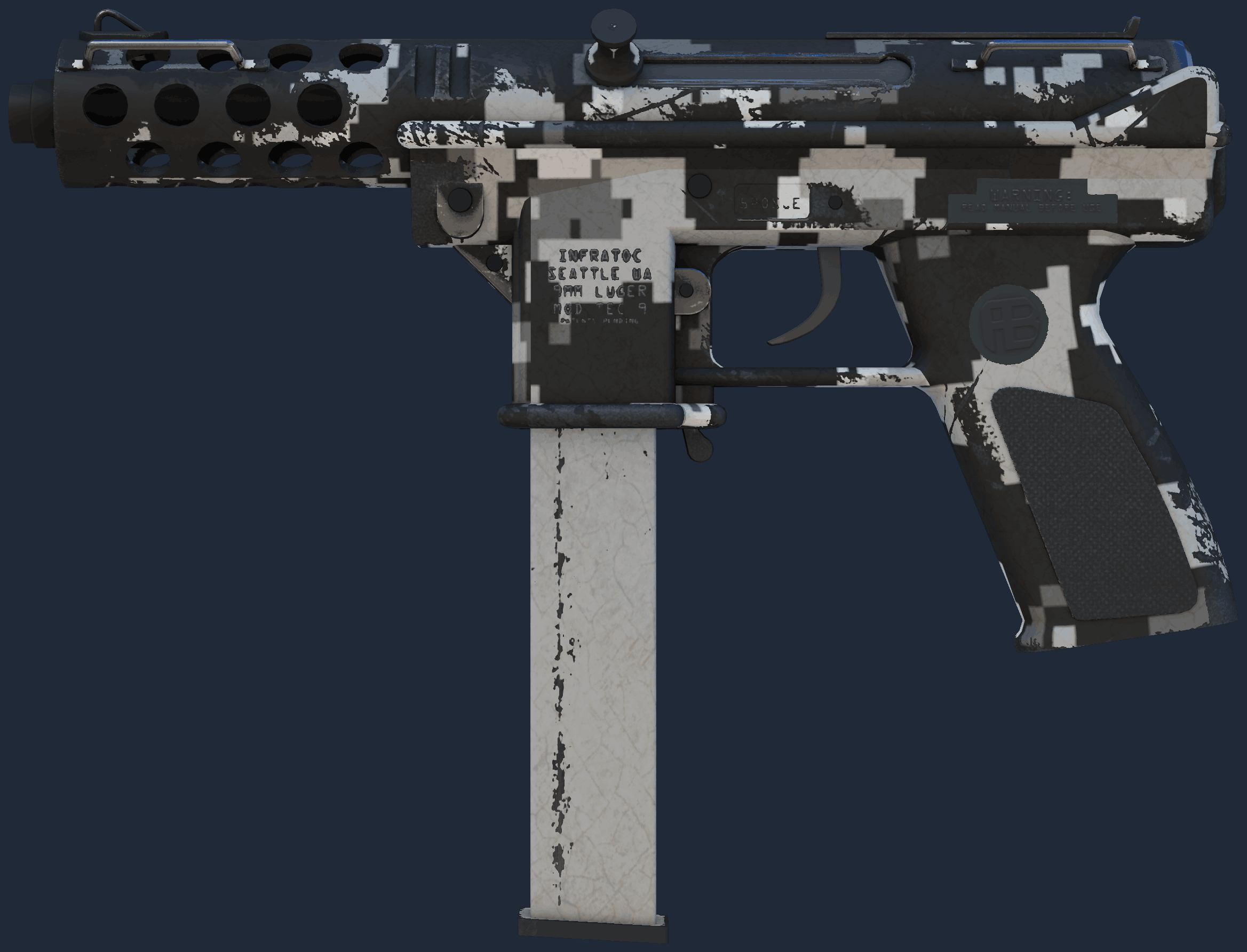 Tec-9 | Urban DDPAT Image