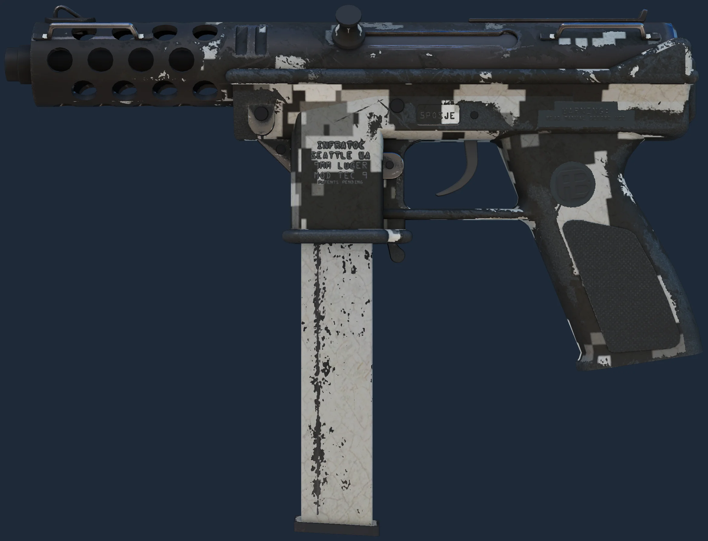 Tec-9 | Urban DDPAT Image