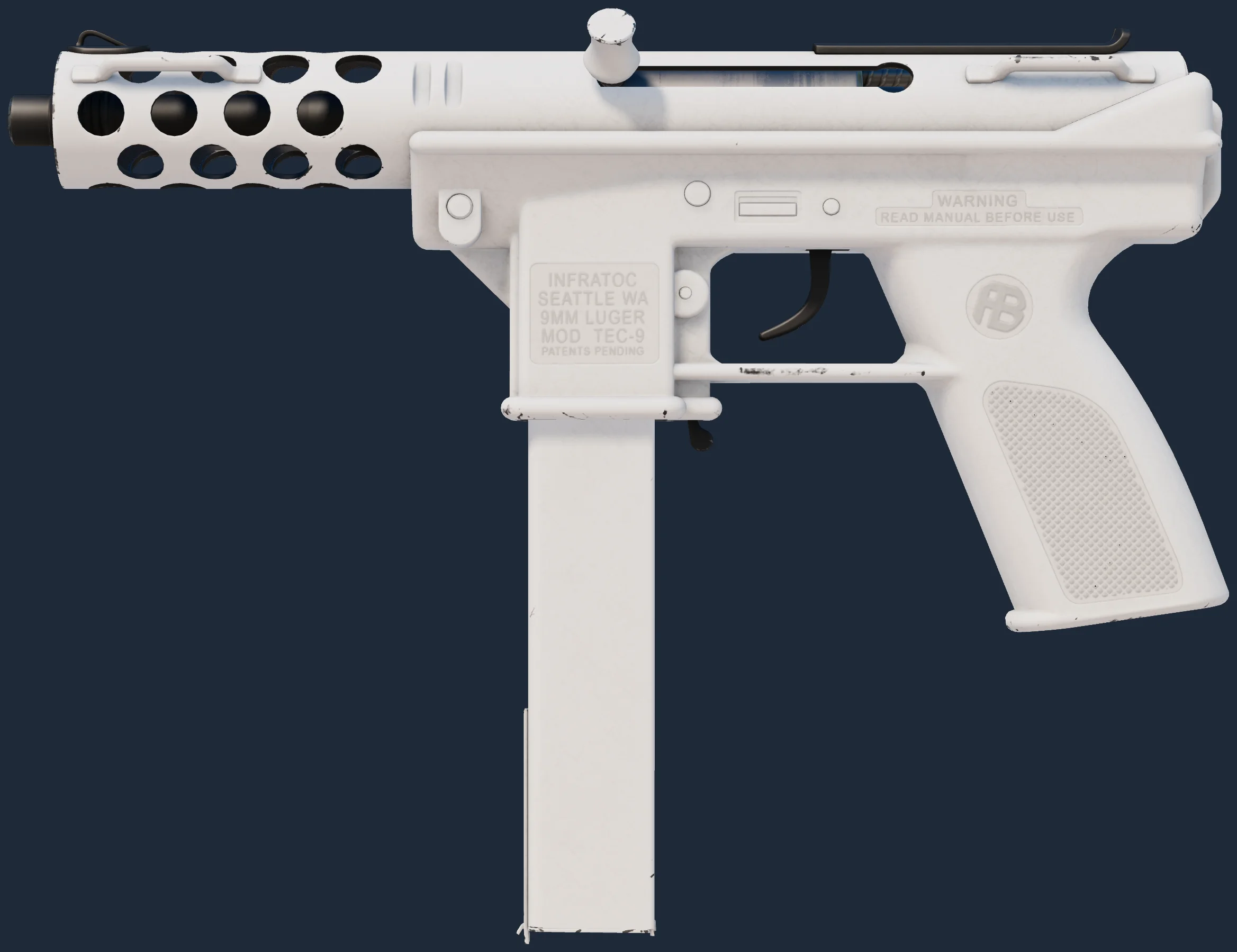 Tec-9 | Whiteout Image