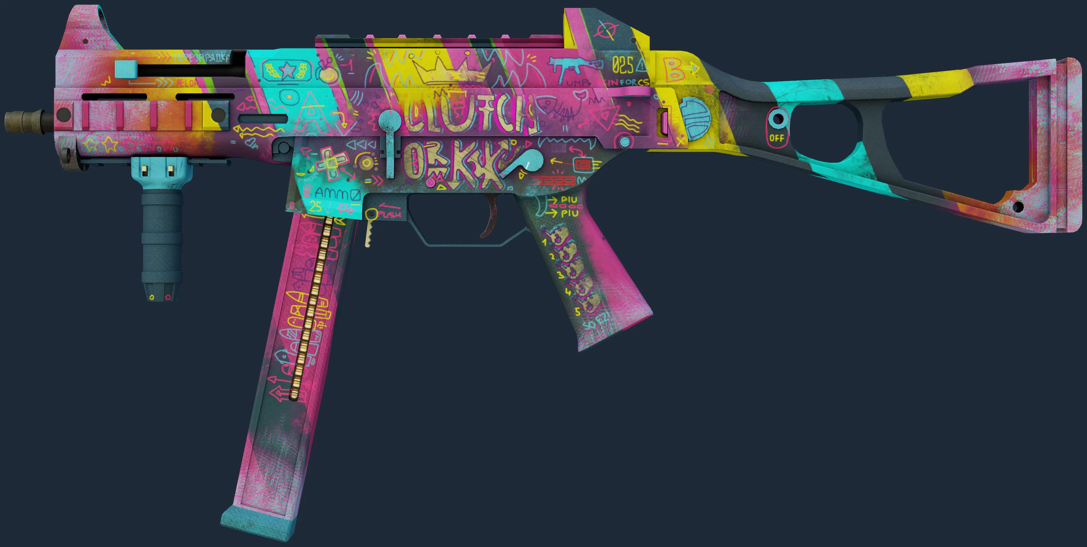 UMP-45 | Wild Child Image