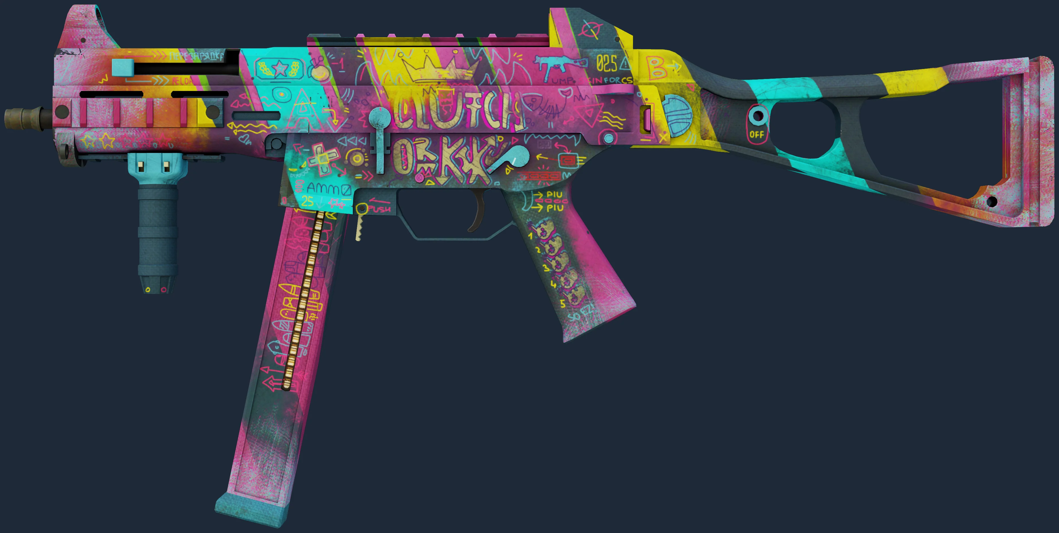 UMP-45 | Wild Child Image