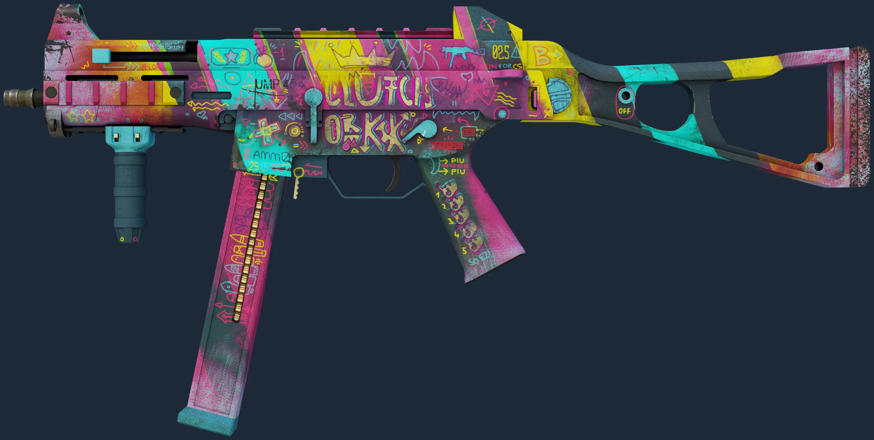 UMP-45 | Wild Child Image