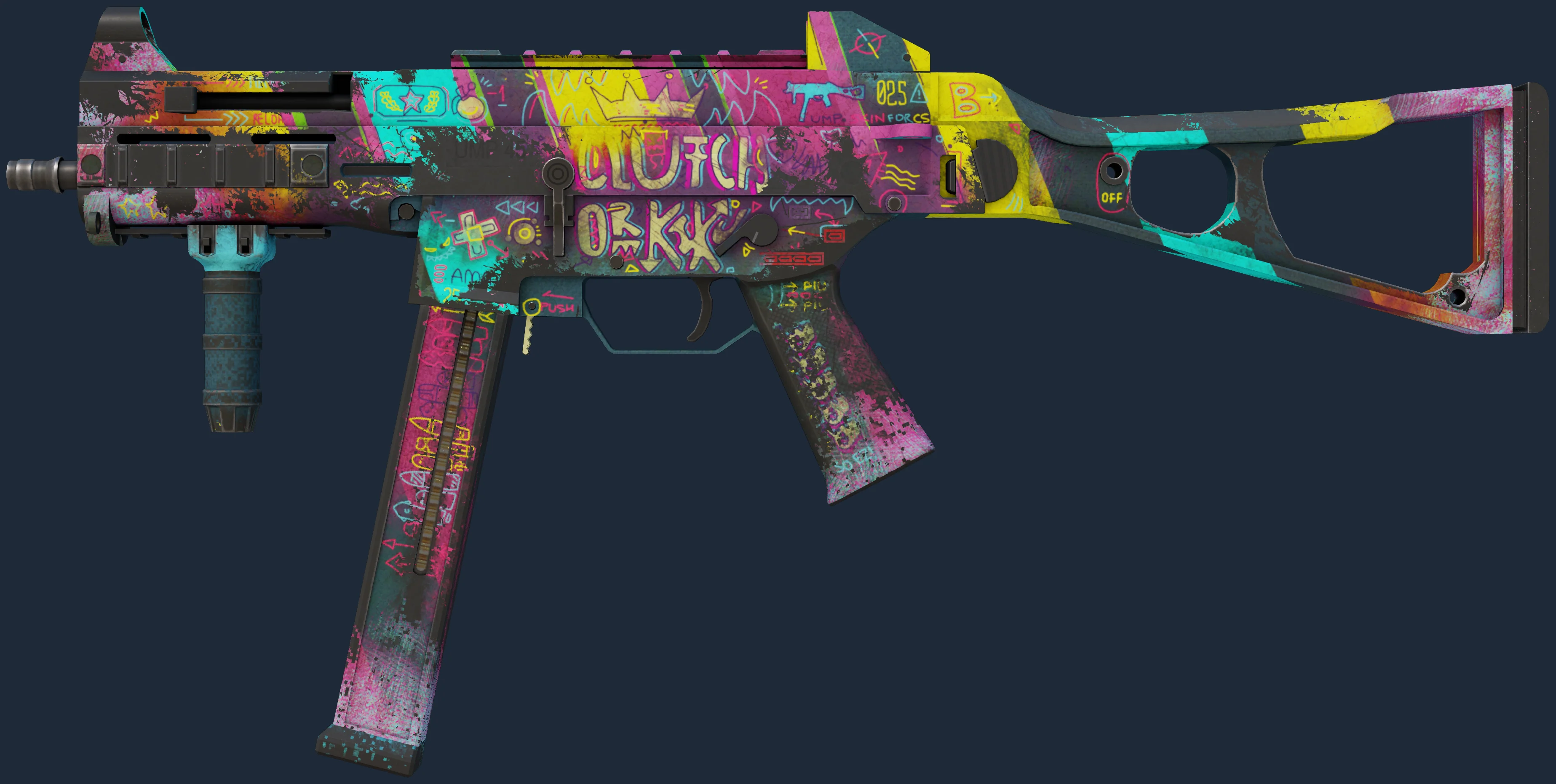 UMP-45 | Wild Child Image