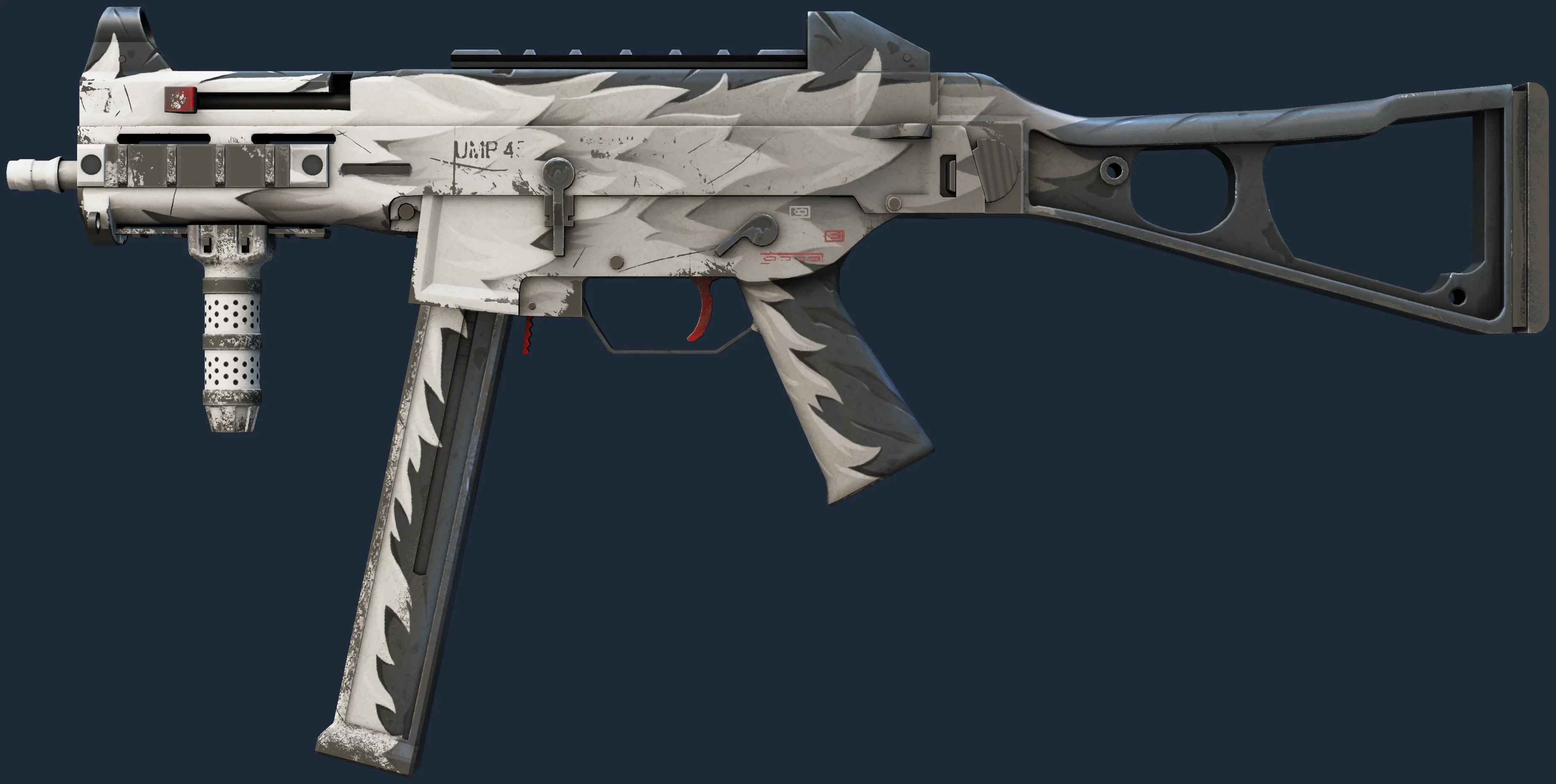 UMP-45 | Arctic Wolf Image