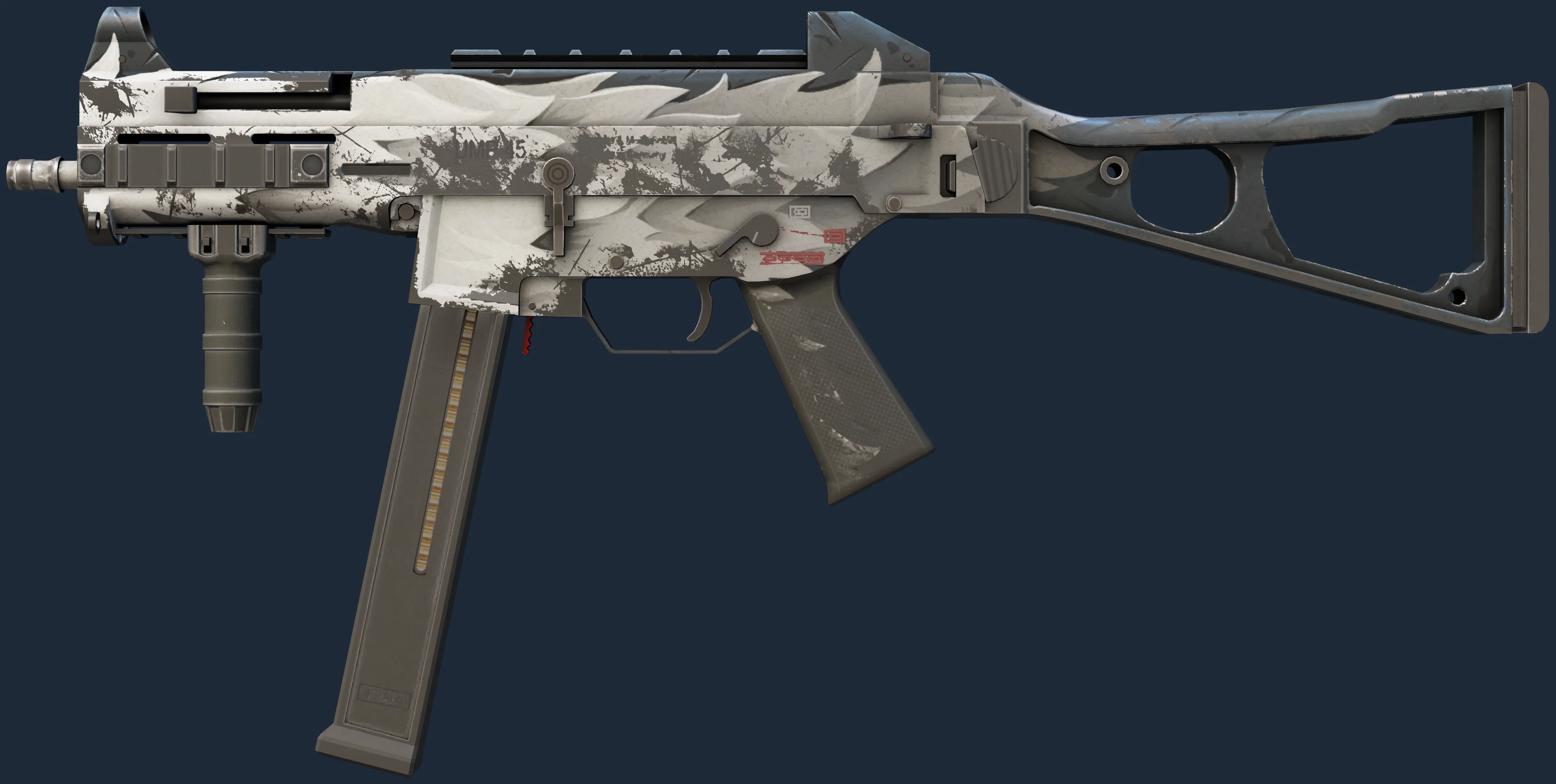 UMP-45 | Arctic Wolf Image