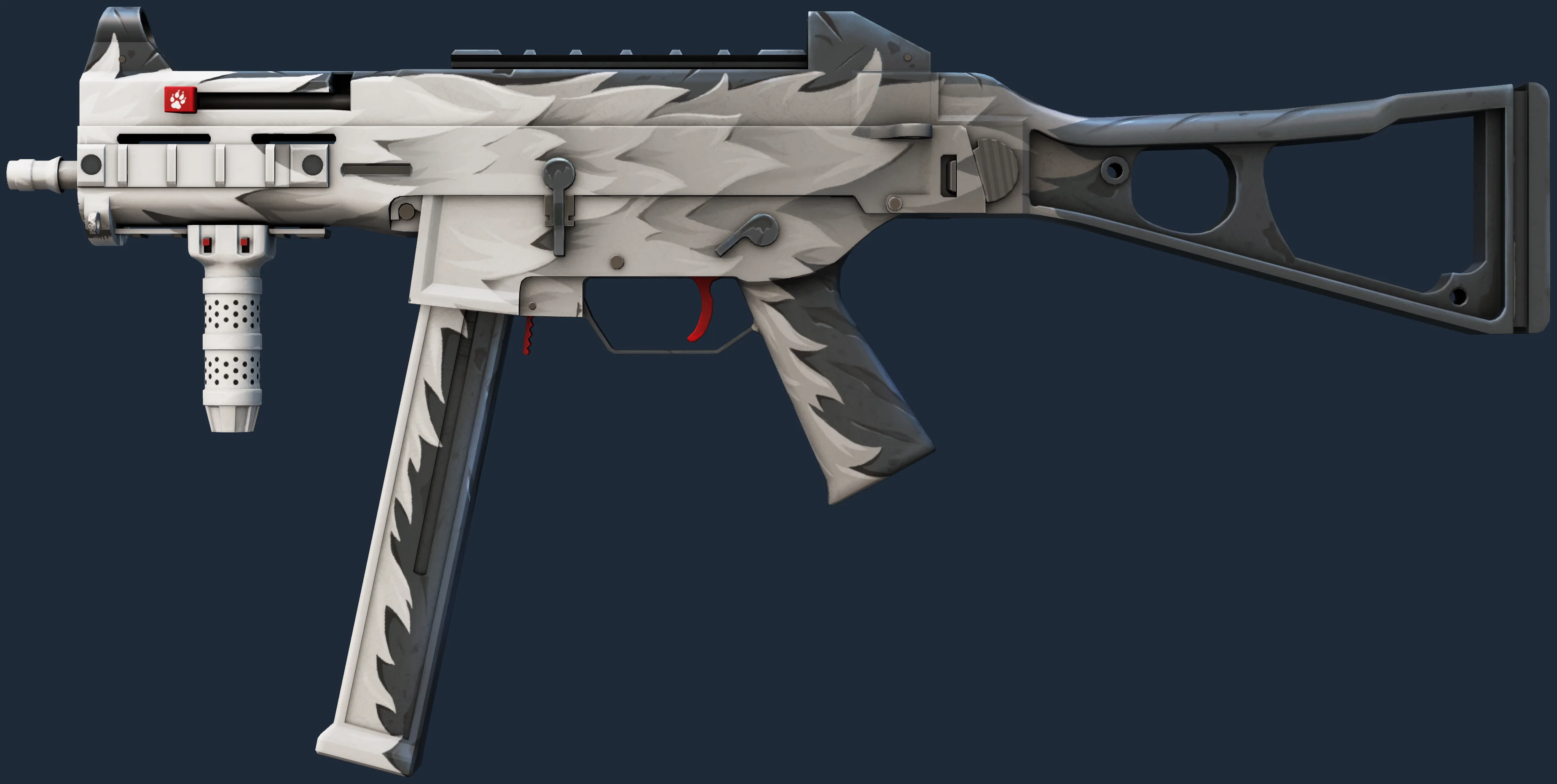 UMP-45 | Arctic Wolf Image