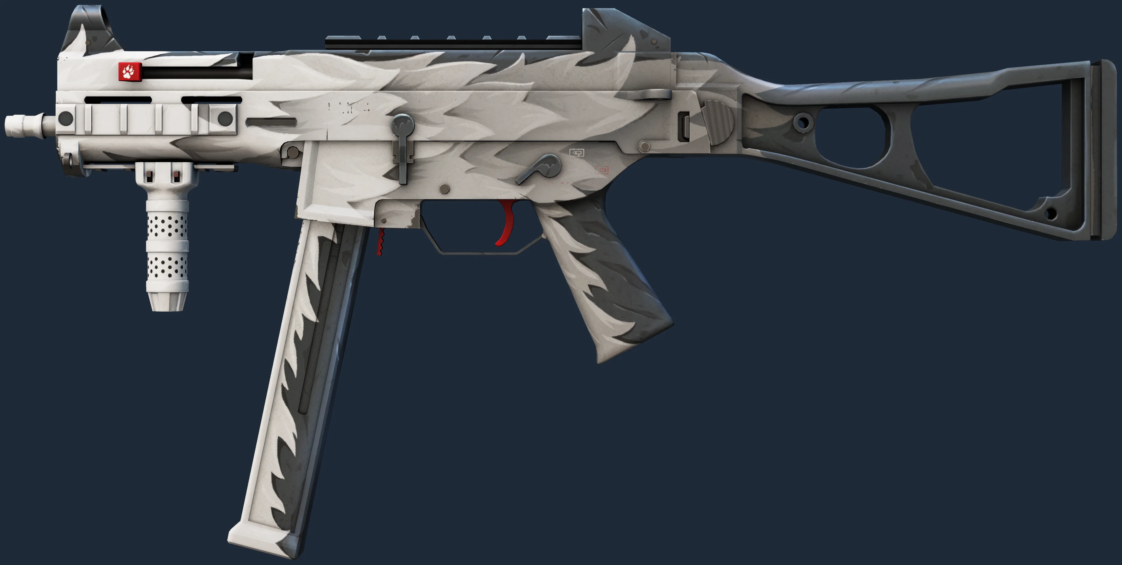 UMP-45 | Arctic Wolf Image