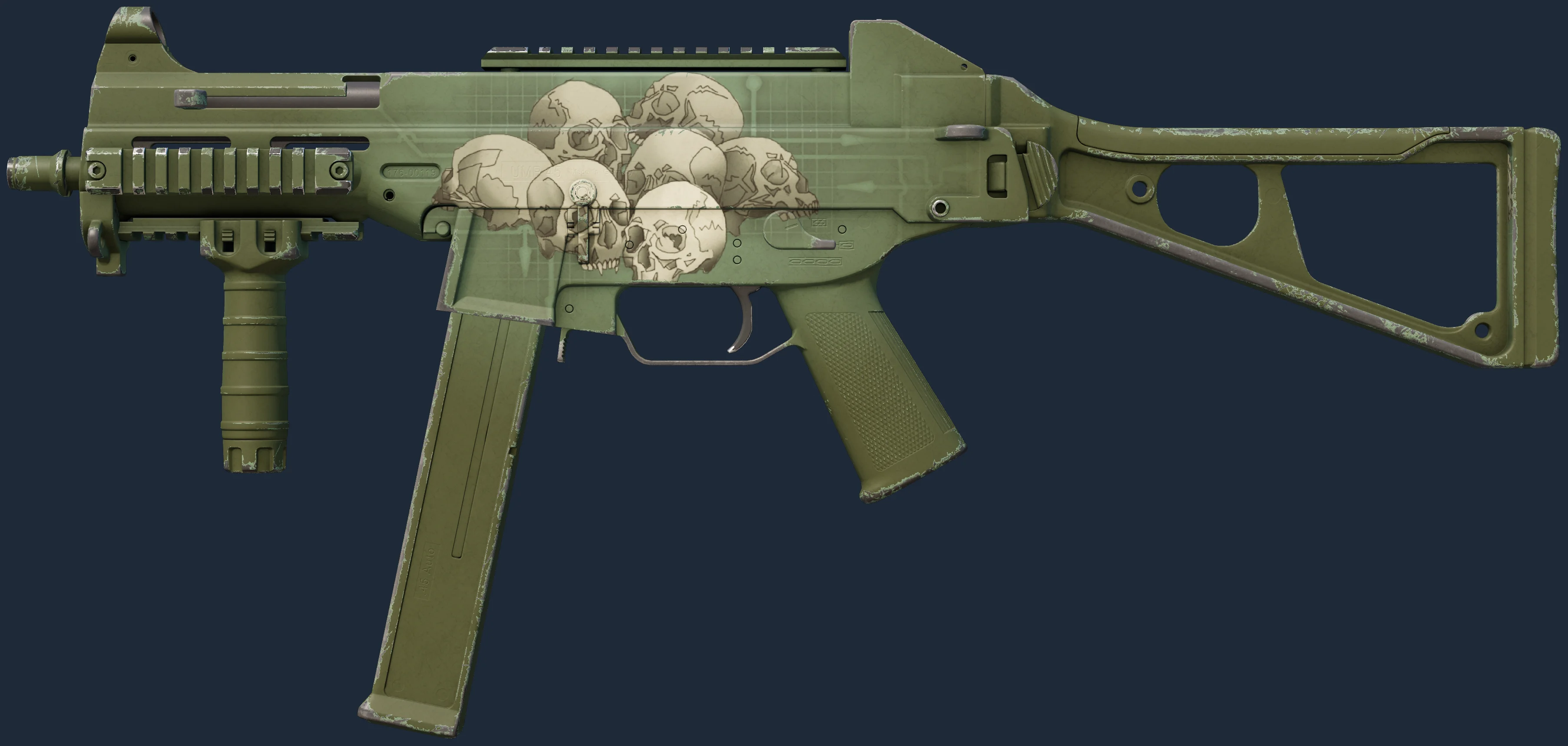 UMP-45 | Bone Pile Image