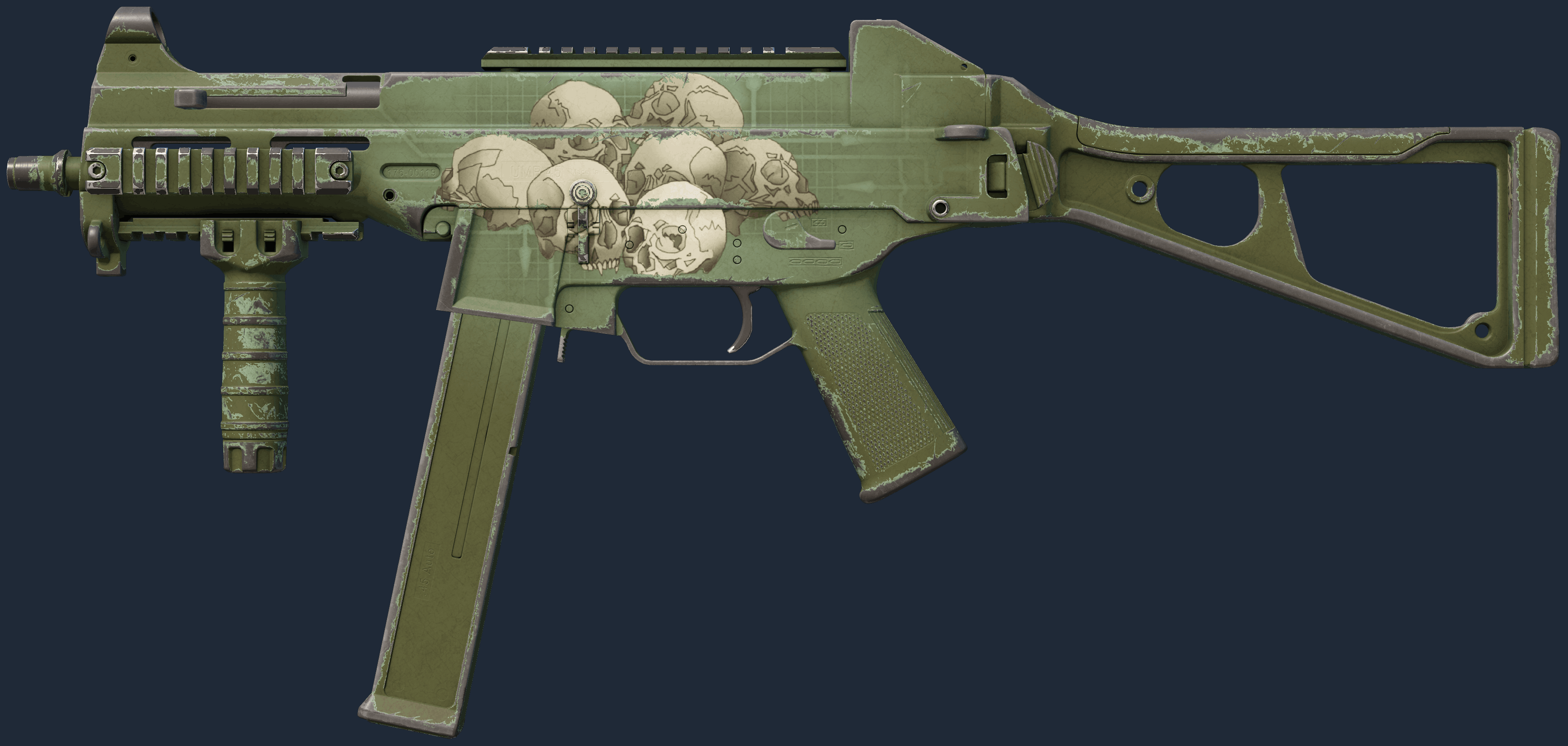 UMP-45 | Bone Pile Screenshot