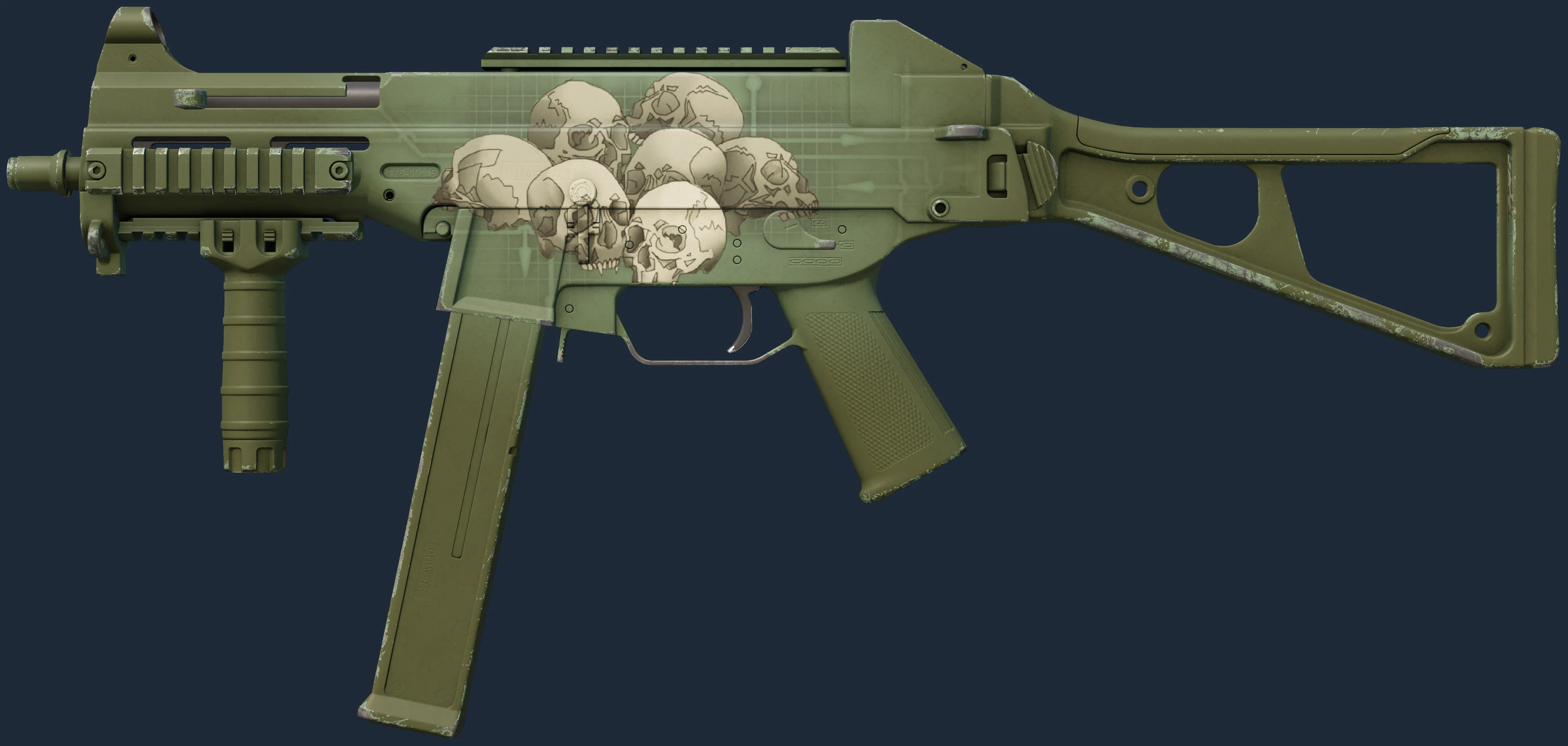 UMP-45 | Bone Pile Image