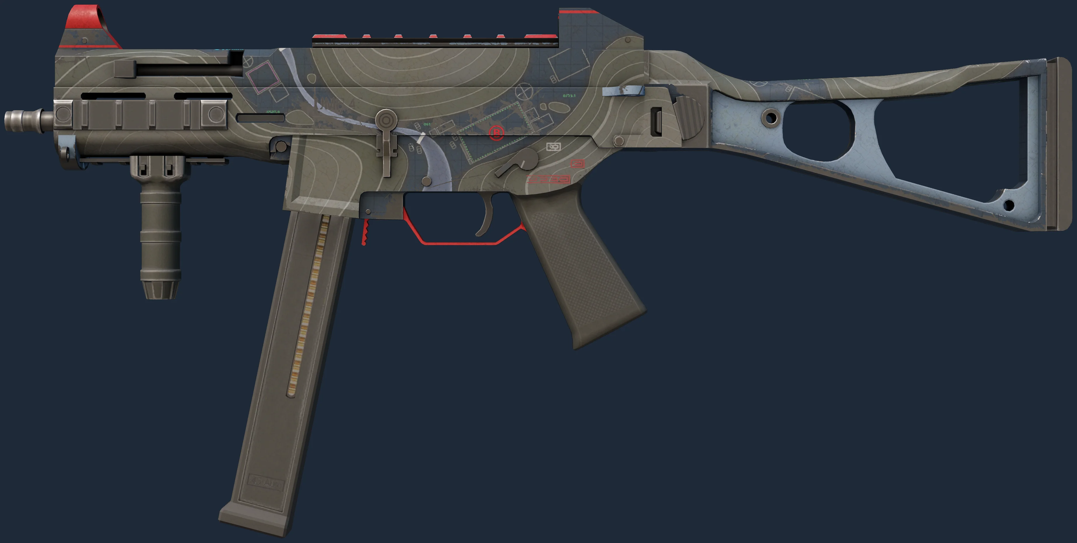 UMP-45 | Briefing Image