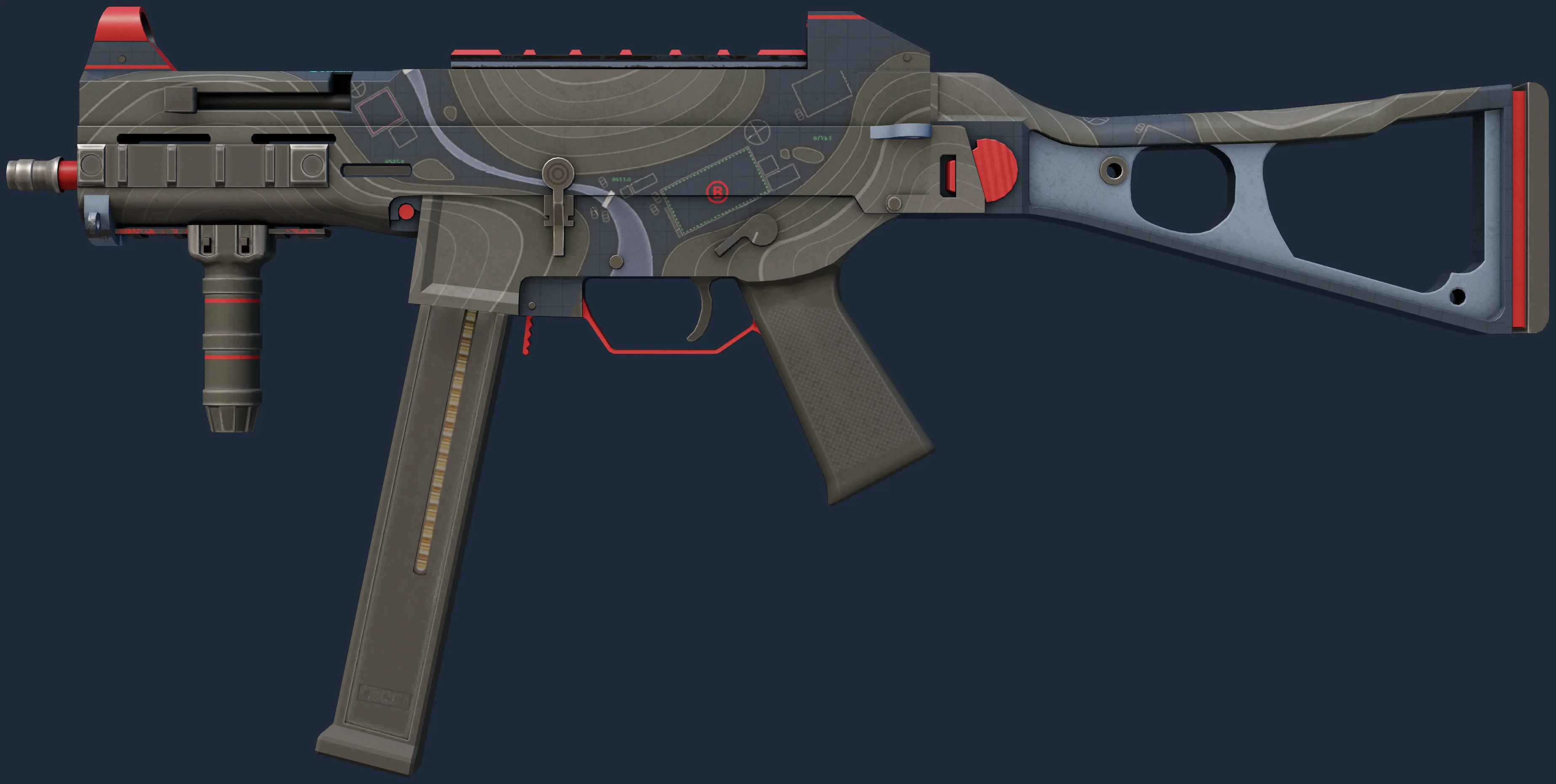 UMP-45 | Briefing Image