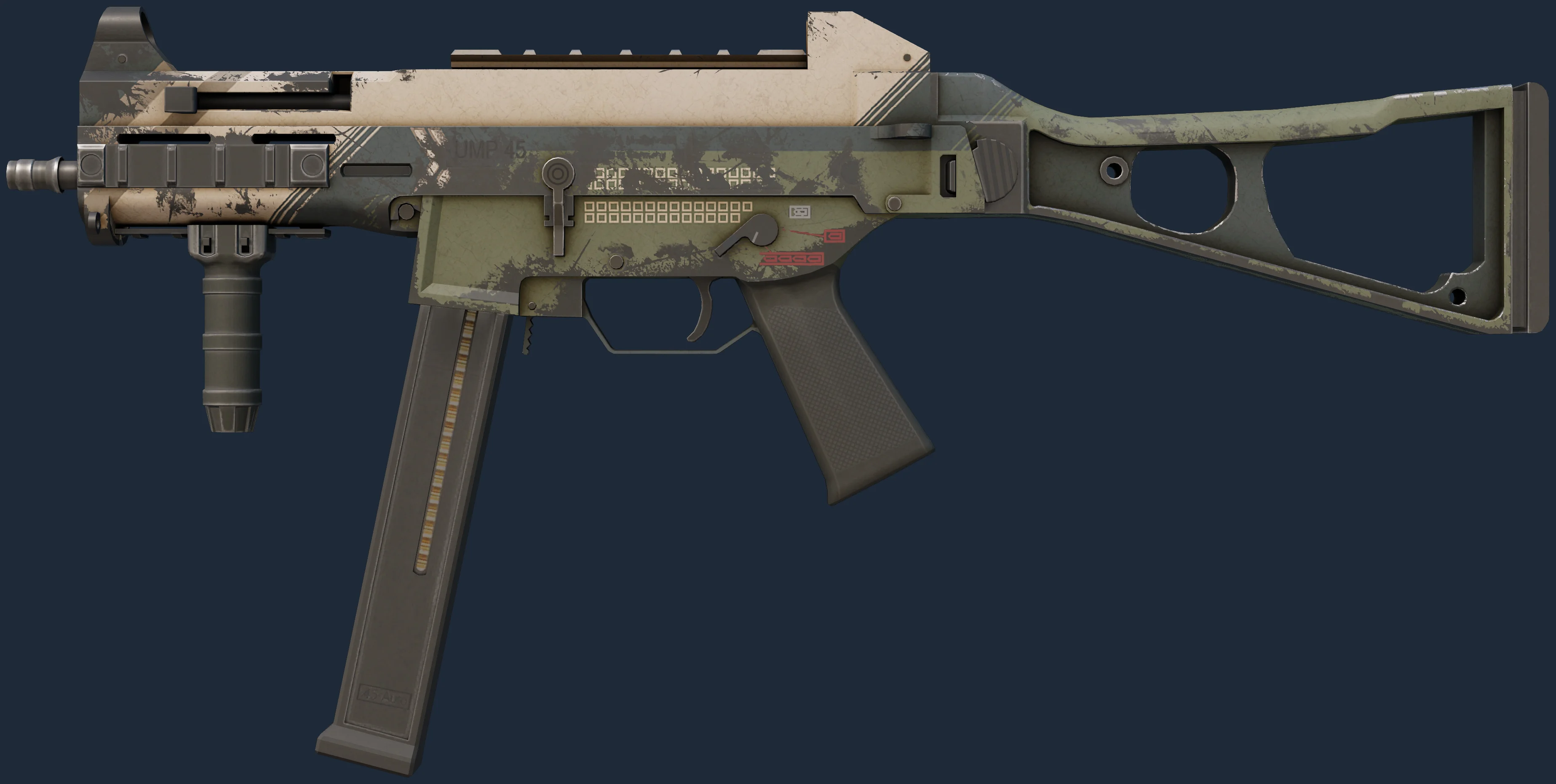 UMP-45 | Corporal Image