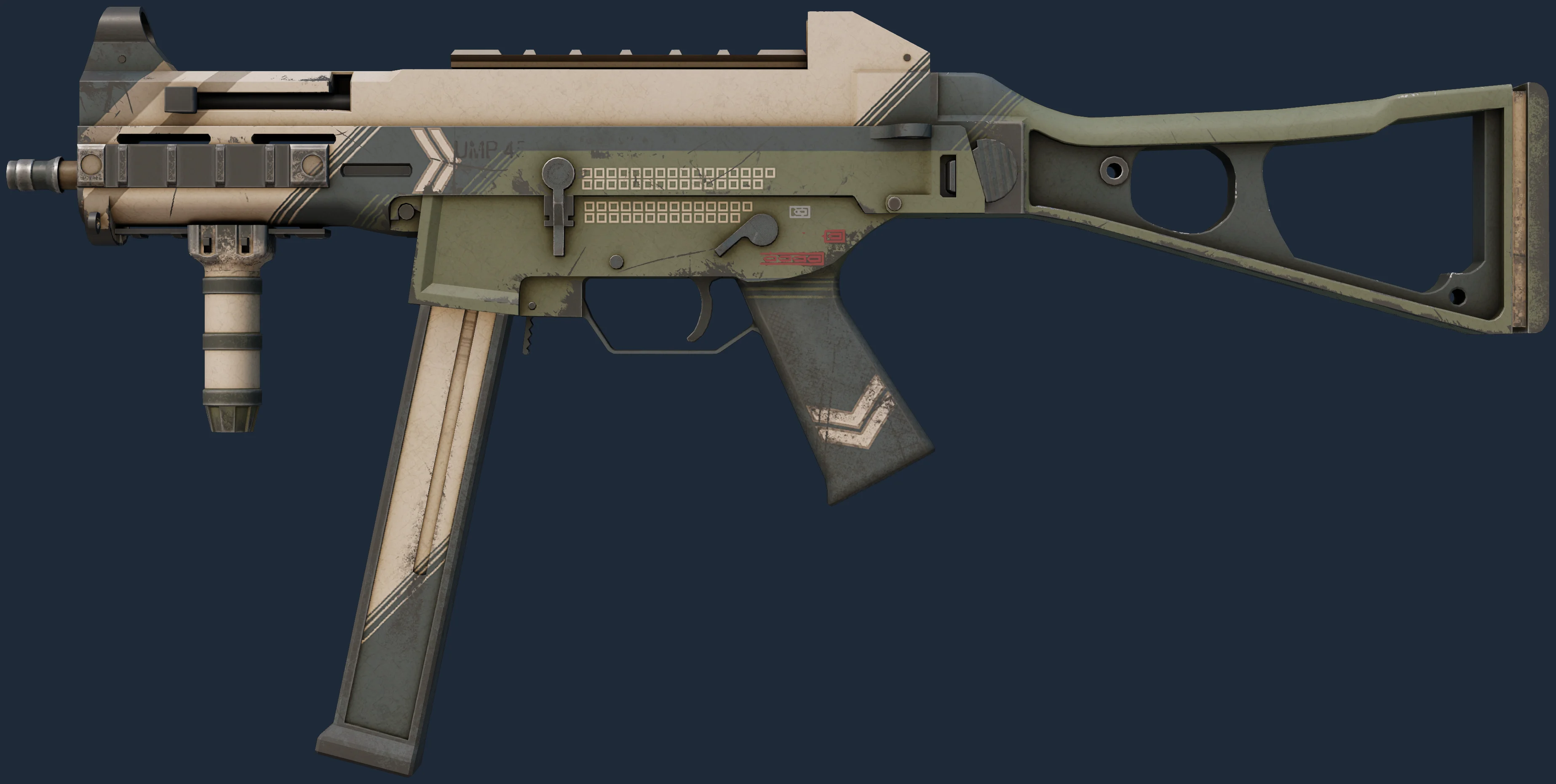 UMP-45 | Corporal Image