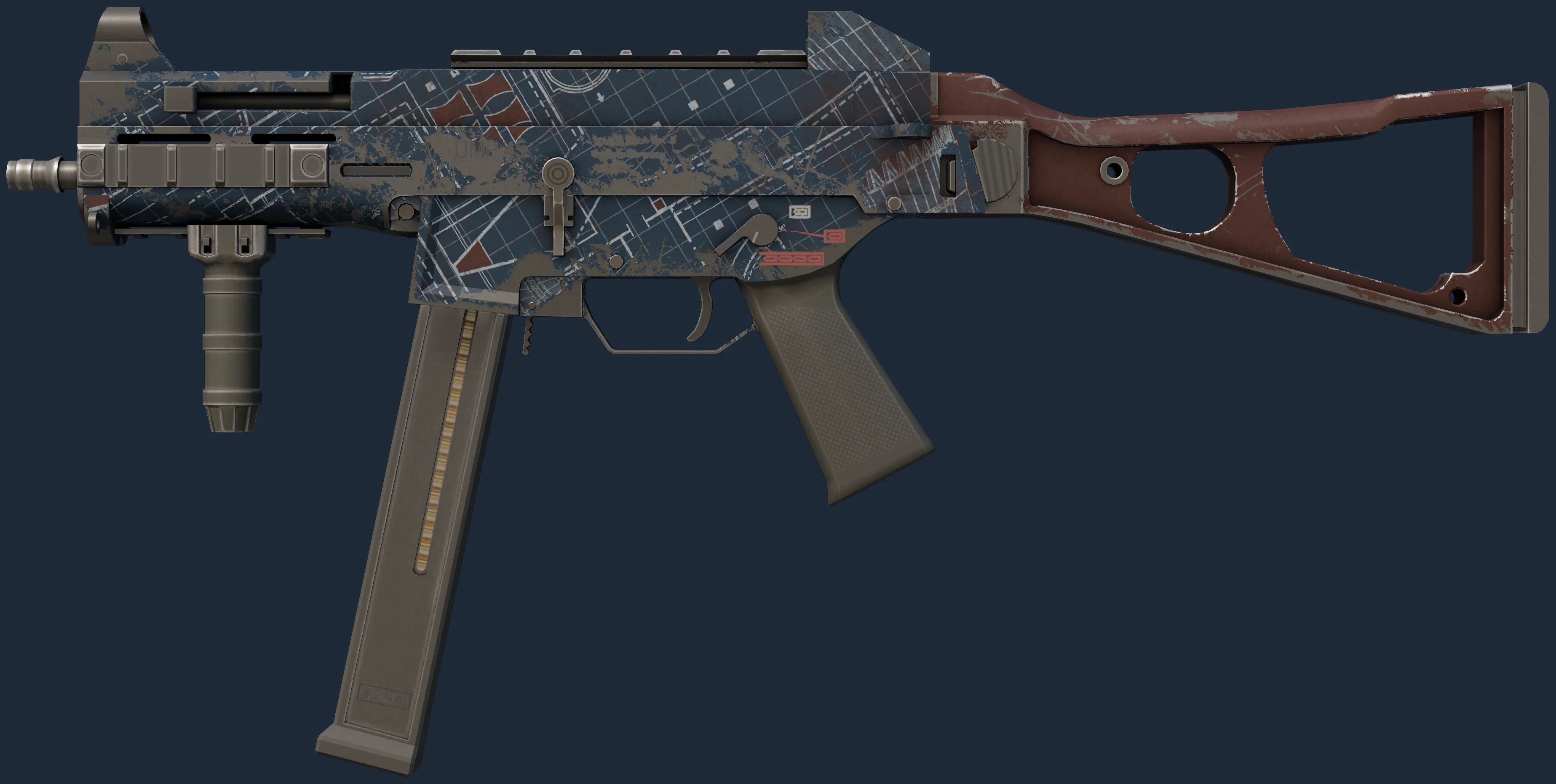 UMP-45 | Facility Dark Image