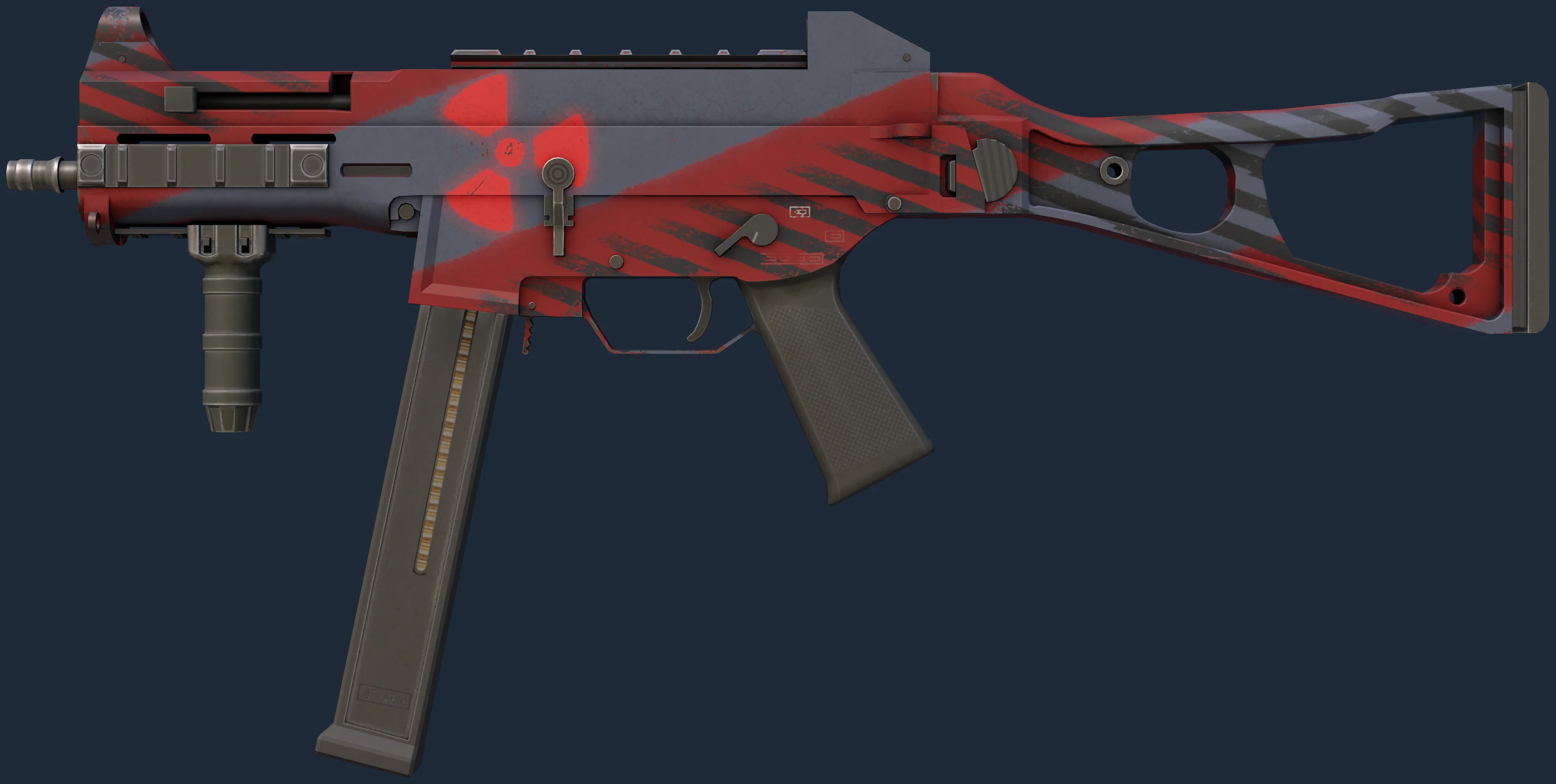 UMP-45 | Fallout Warning Image