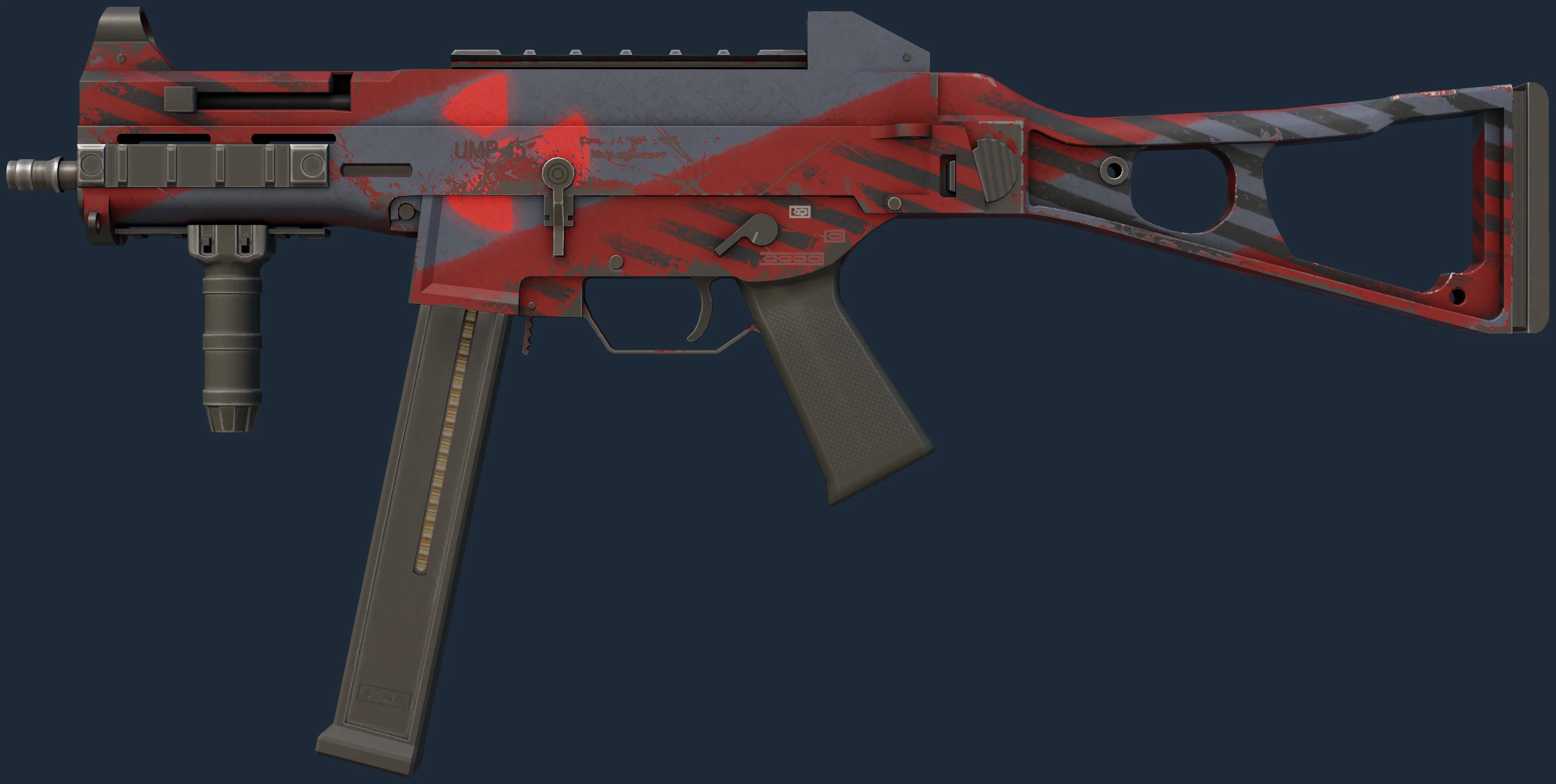 UMP-45 | Fallout Warning Image
