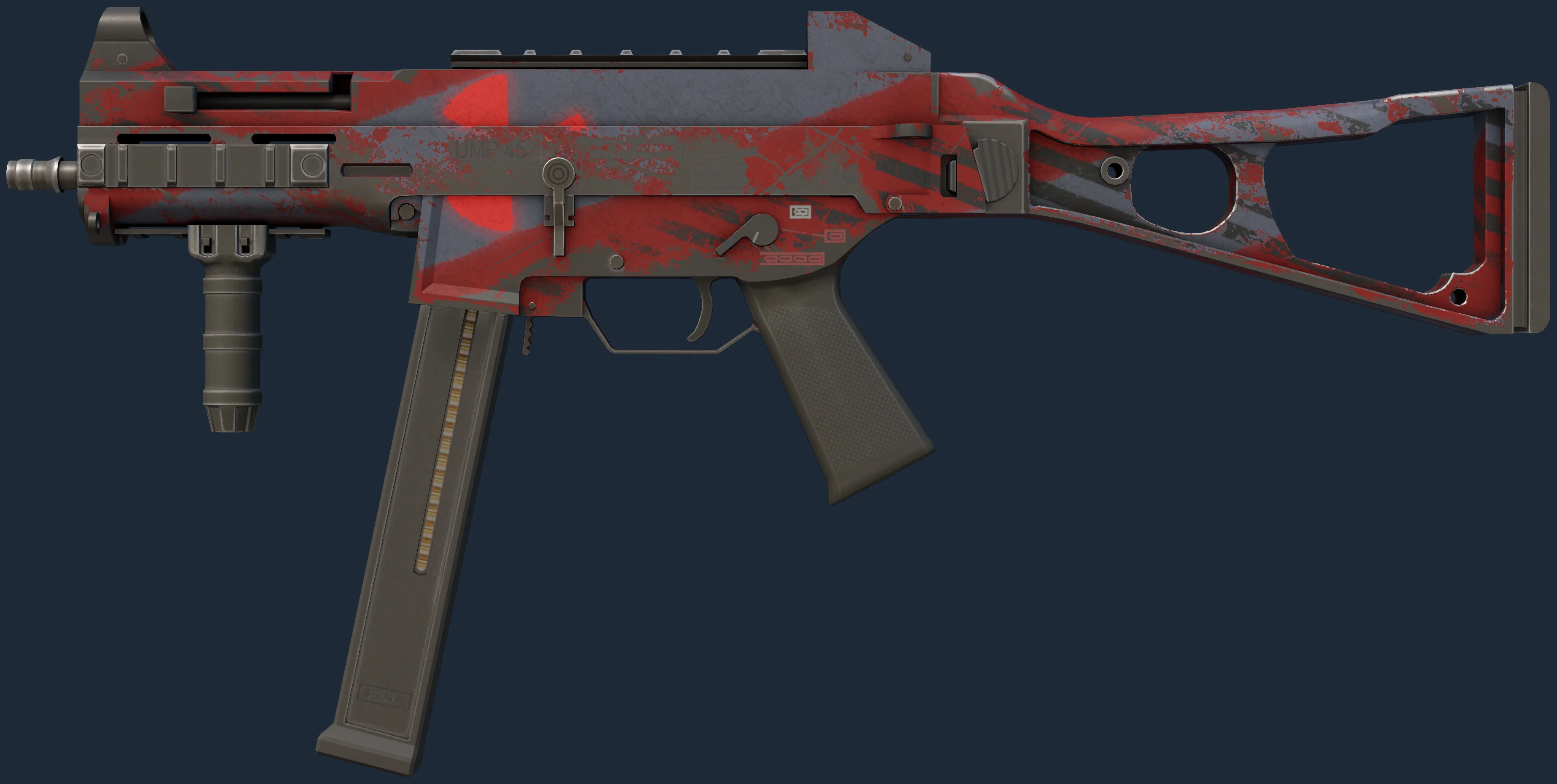 UMP-45 | Fallout Warning Image