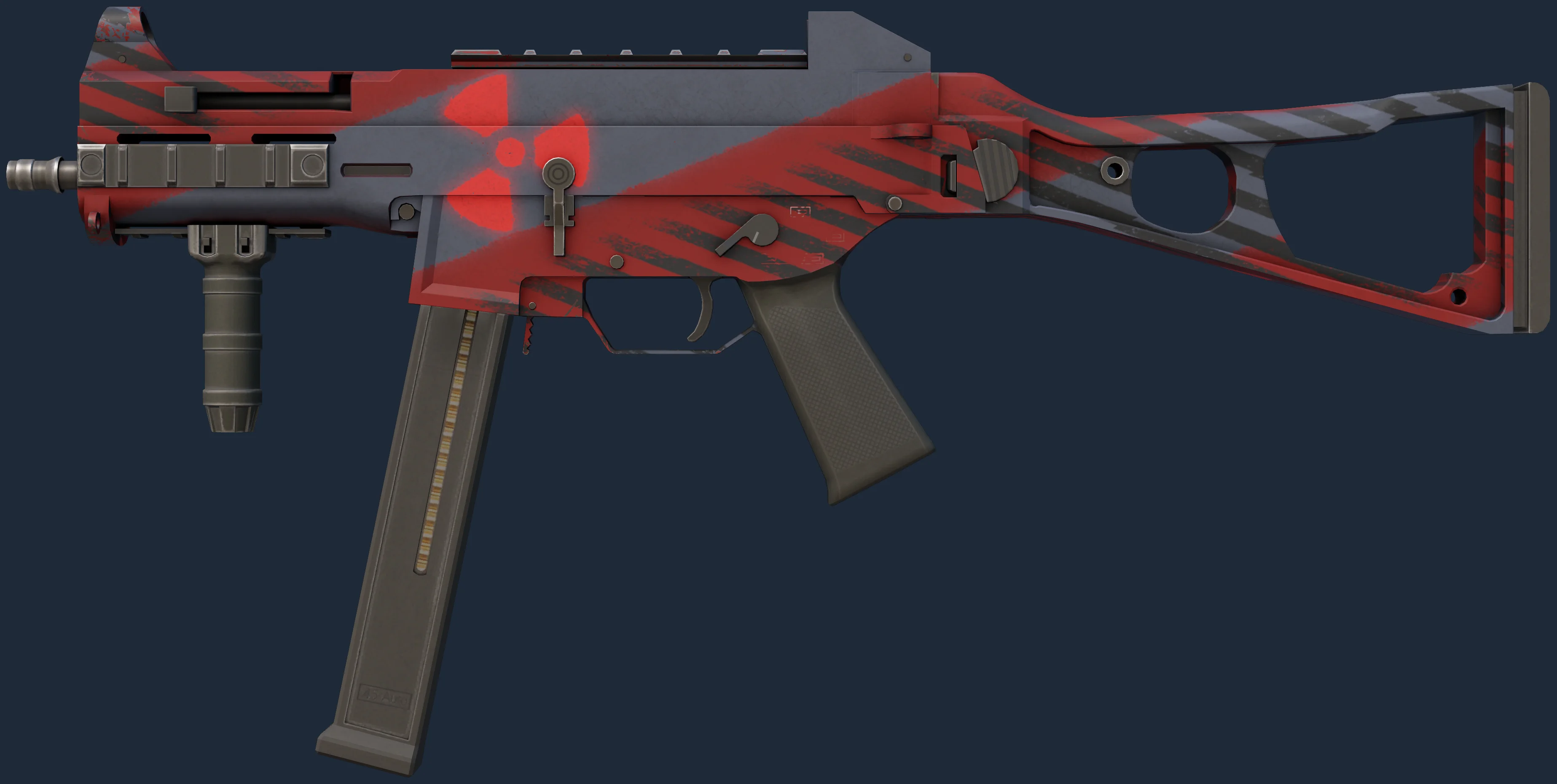 UMP-45 | Fallout Warning Image