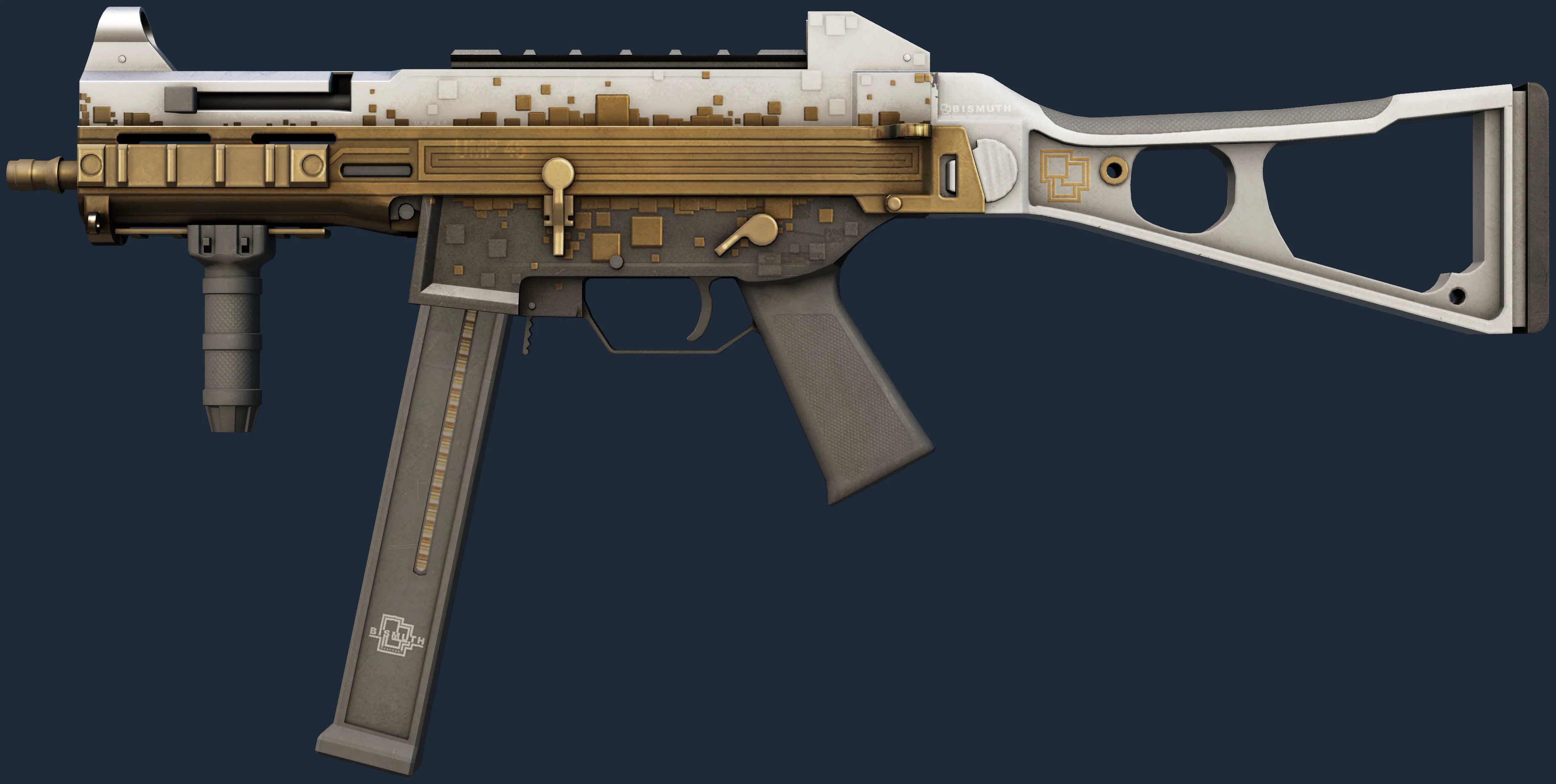UMP-45 | Gold Bismuth Image