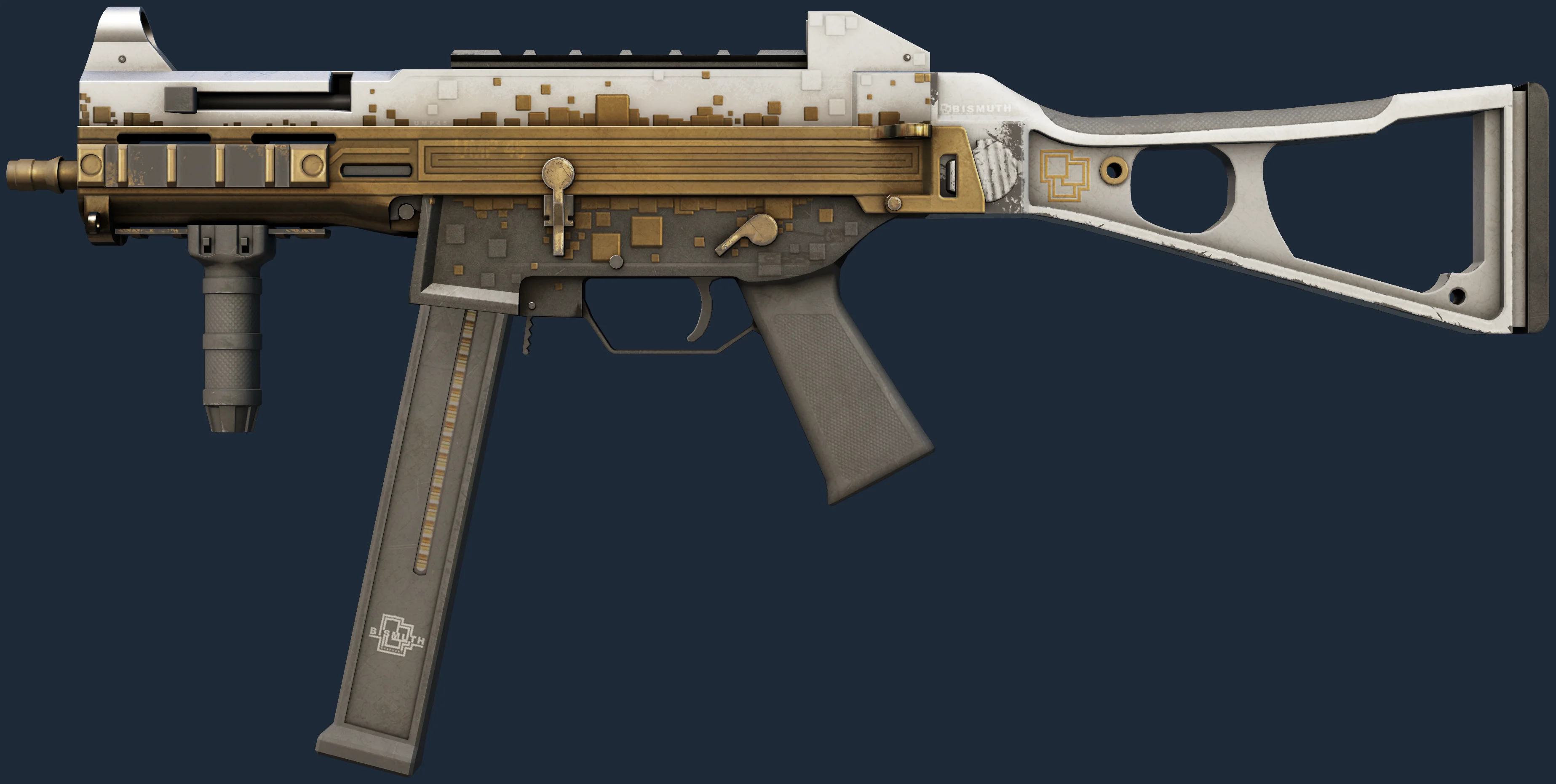 UMP-45 | Gold Bismuth Image