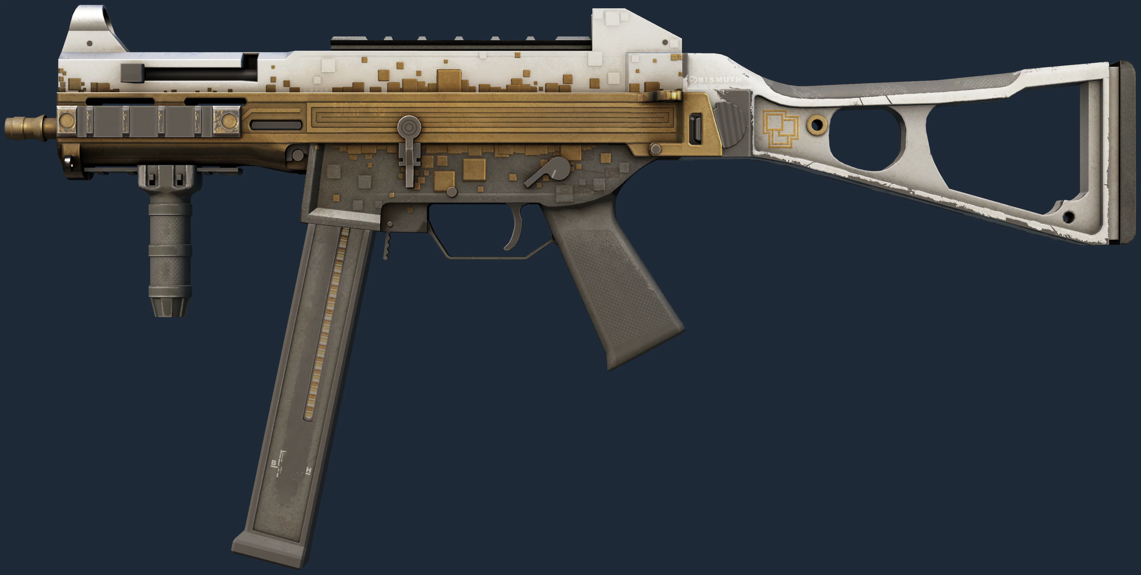 UMP-45 | Gold Bismuth Image